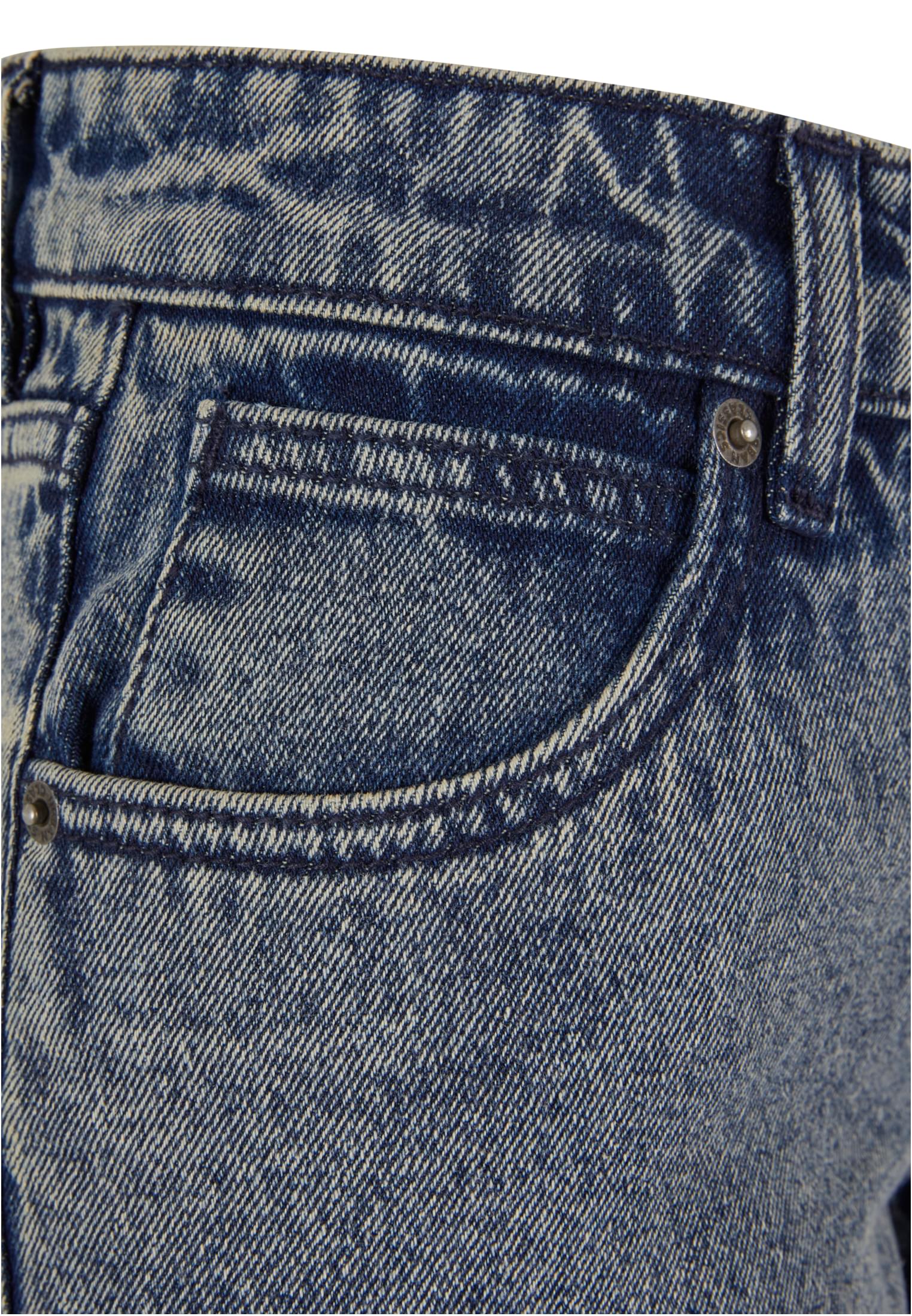 Ladies Mid Waist 90´s Jeans | dirty washed