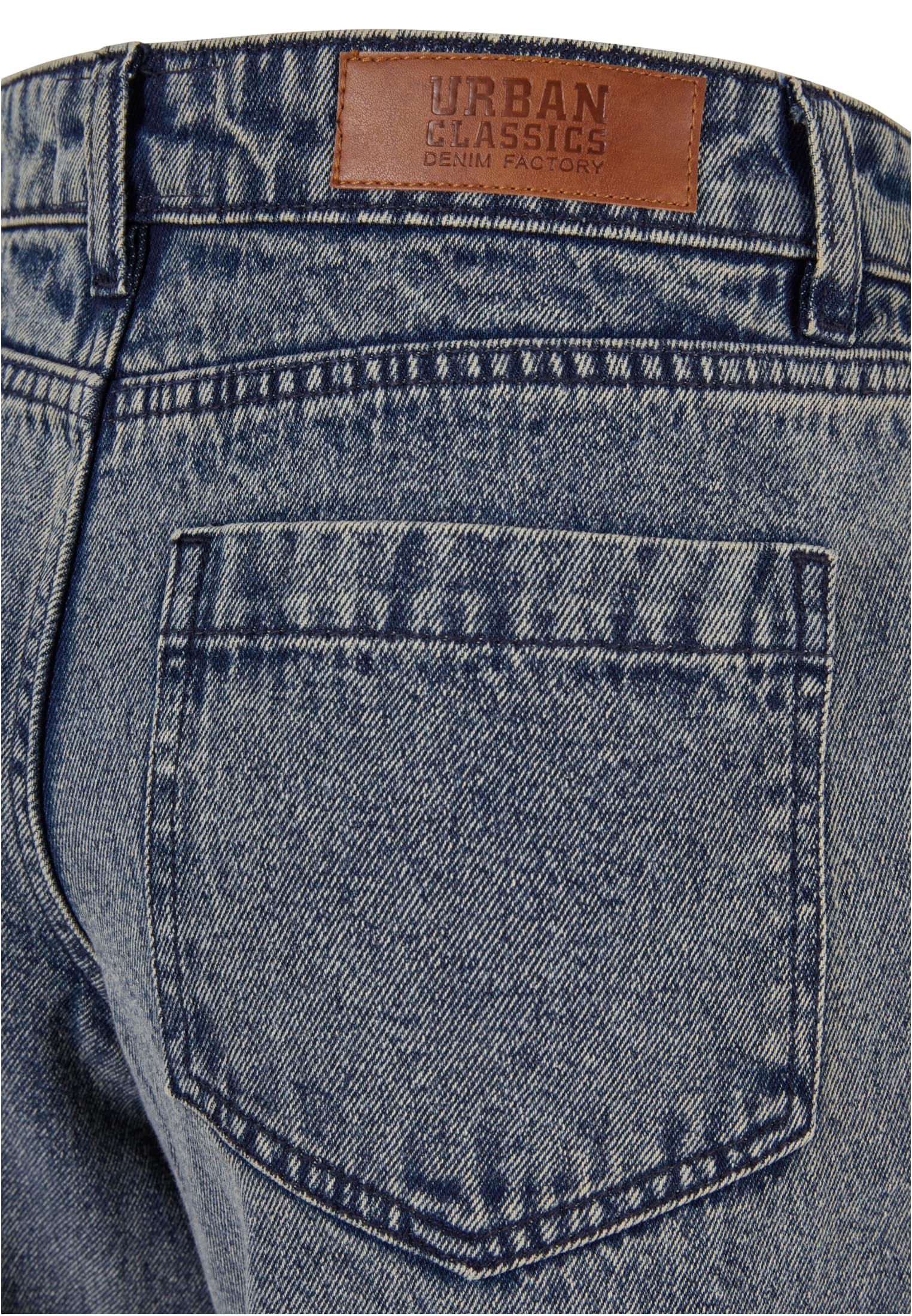 Ladies Mid Waist 90´s Jeans | dirty washed