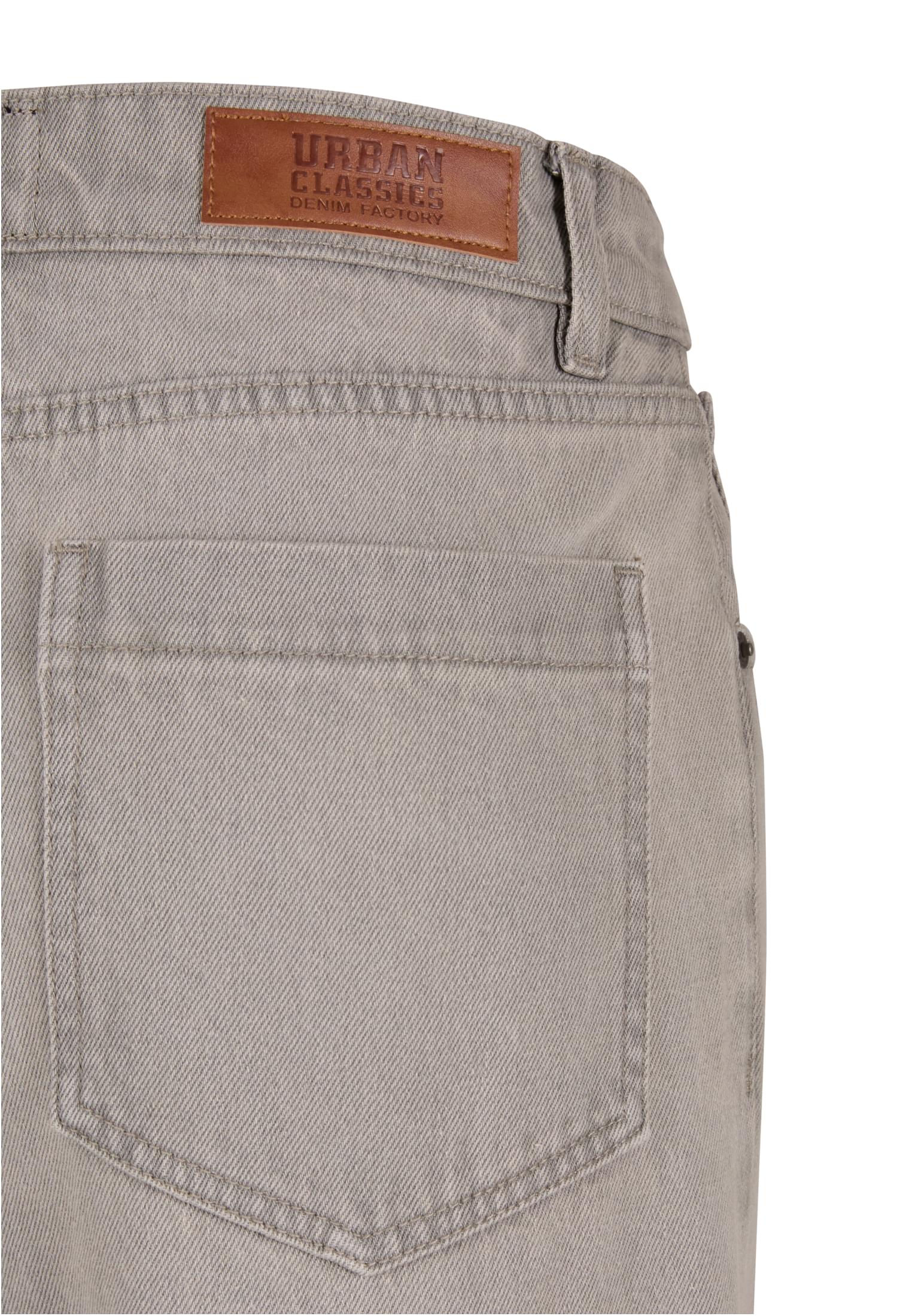 Ladies Mid Waist 90´s Jeans | lighter dirty washed