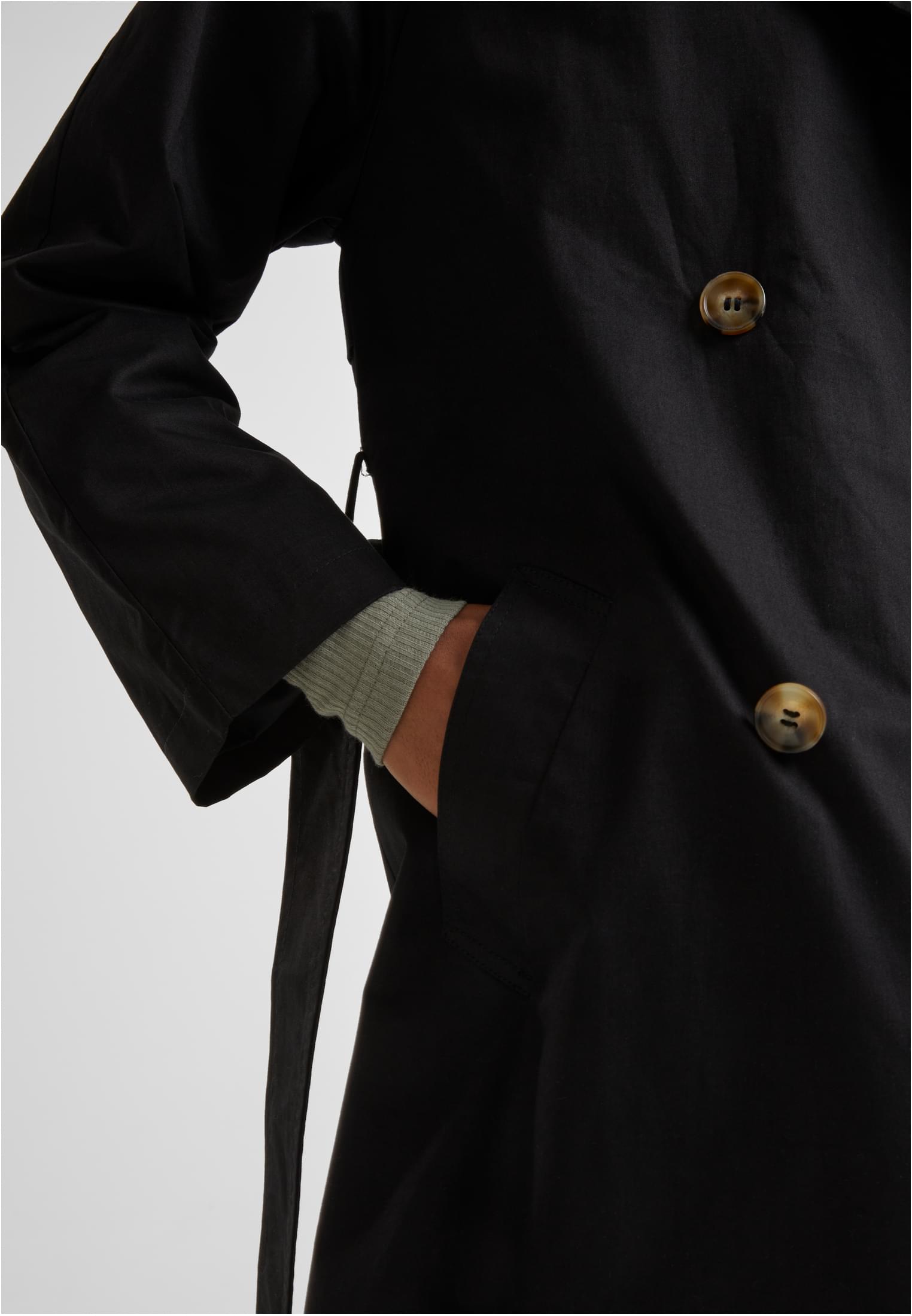 Ladies Trenchcoat | black