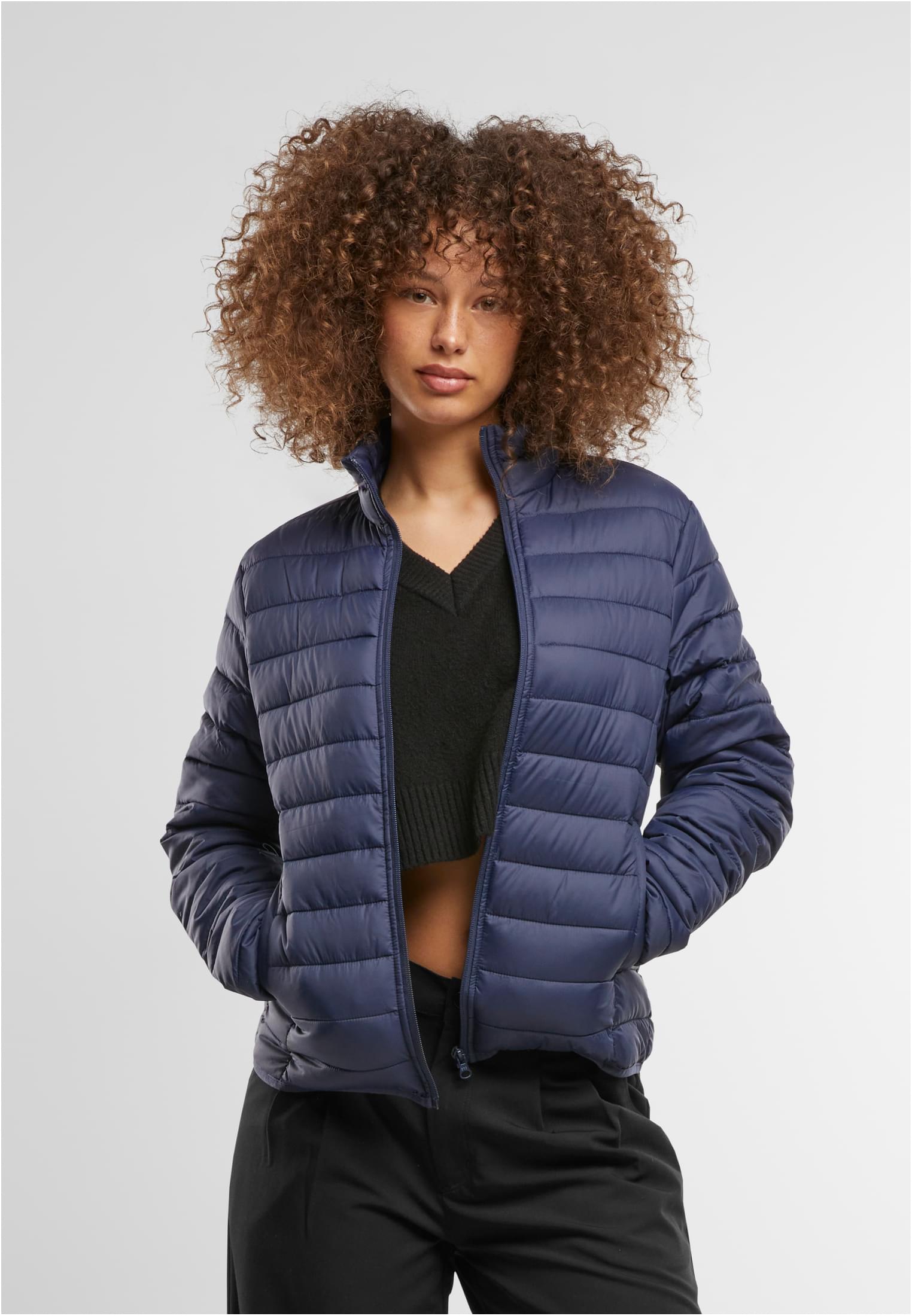 Ladies Ultra Light Puffer Jacket | navy