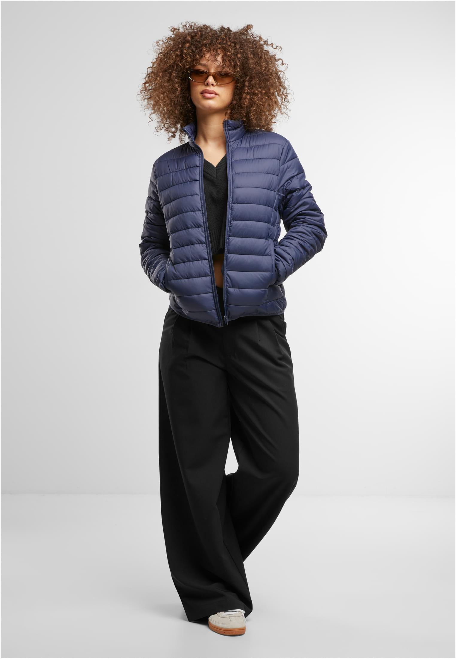 Ladies Ultra Light Puffer Jacket | navy