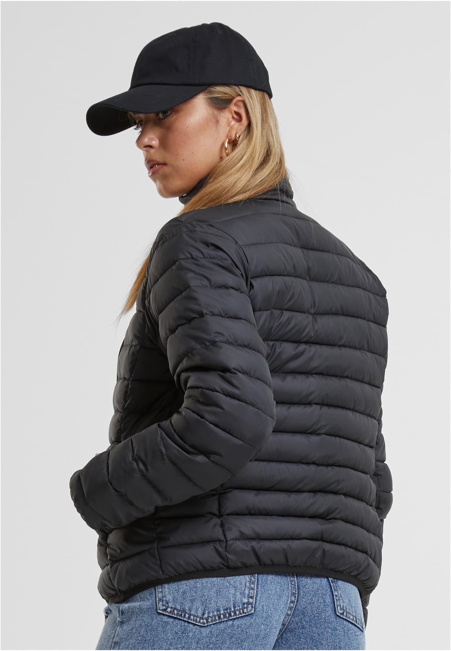 Ladies Ultra Light Puffer Jacket | black