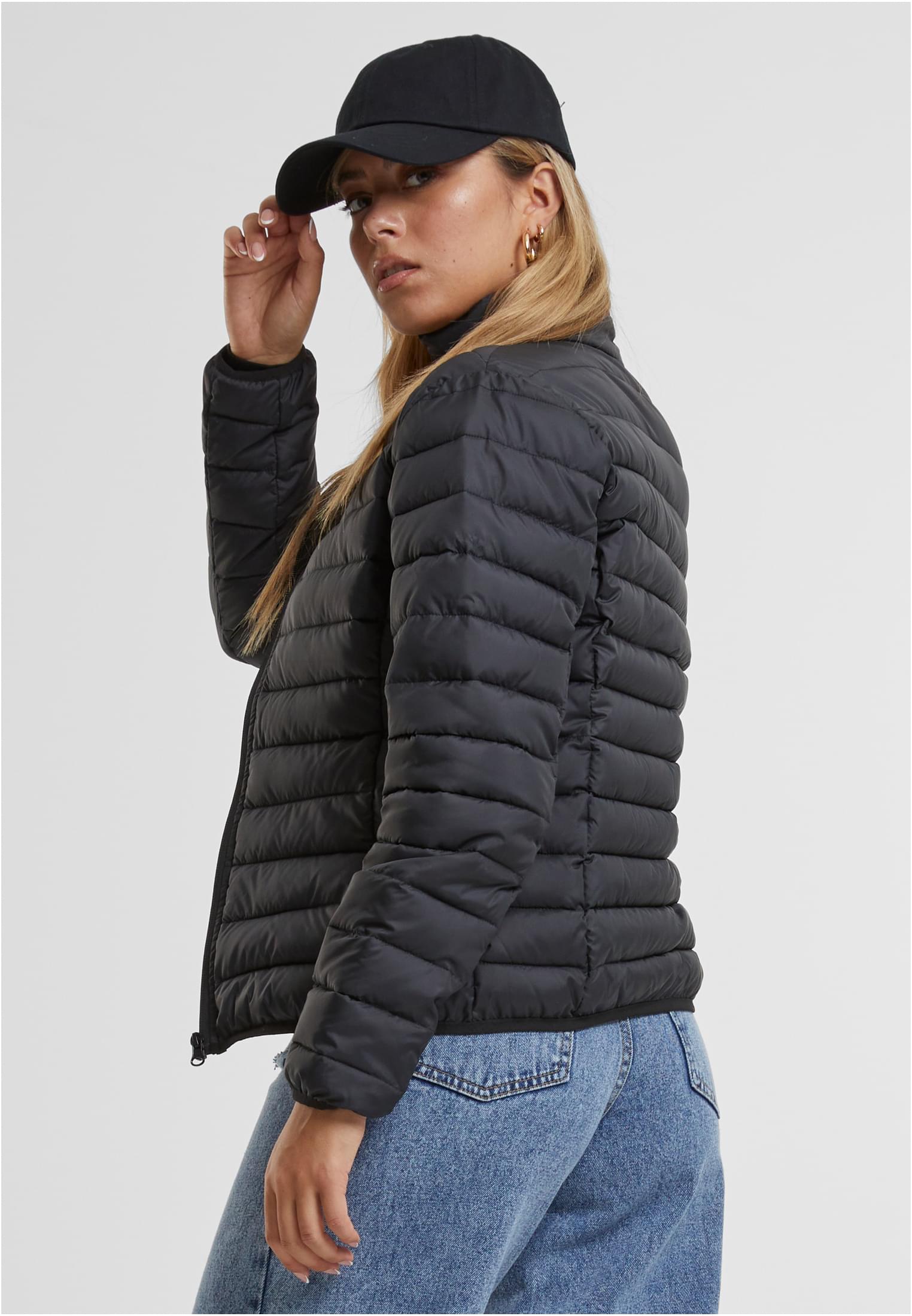 Ladies Ultra Light Puffer Jacket | black