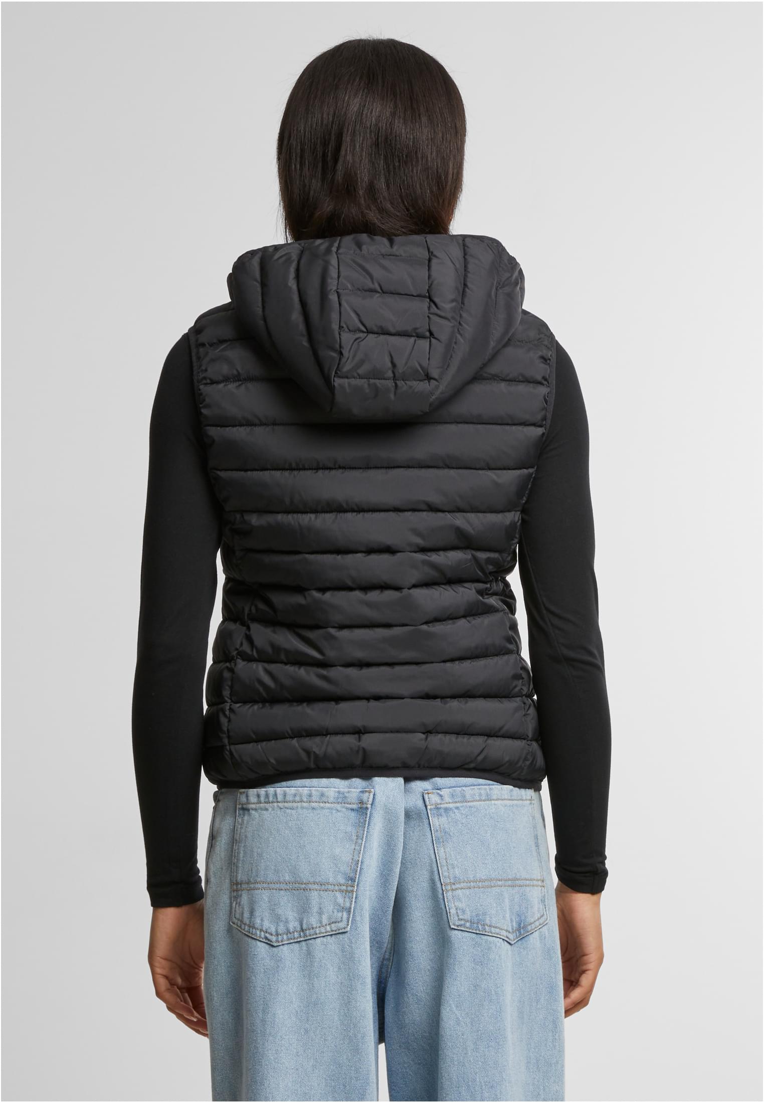 Ladies Ultra Light Puffer Vest | black