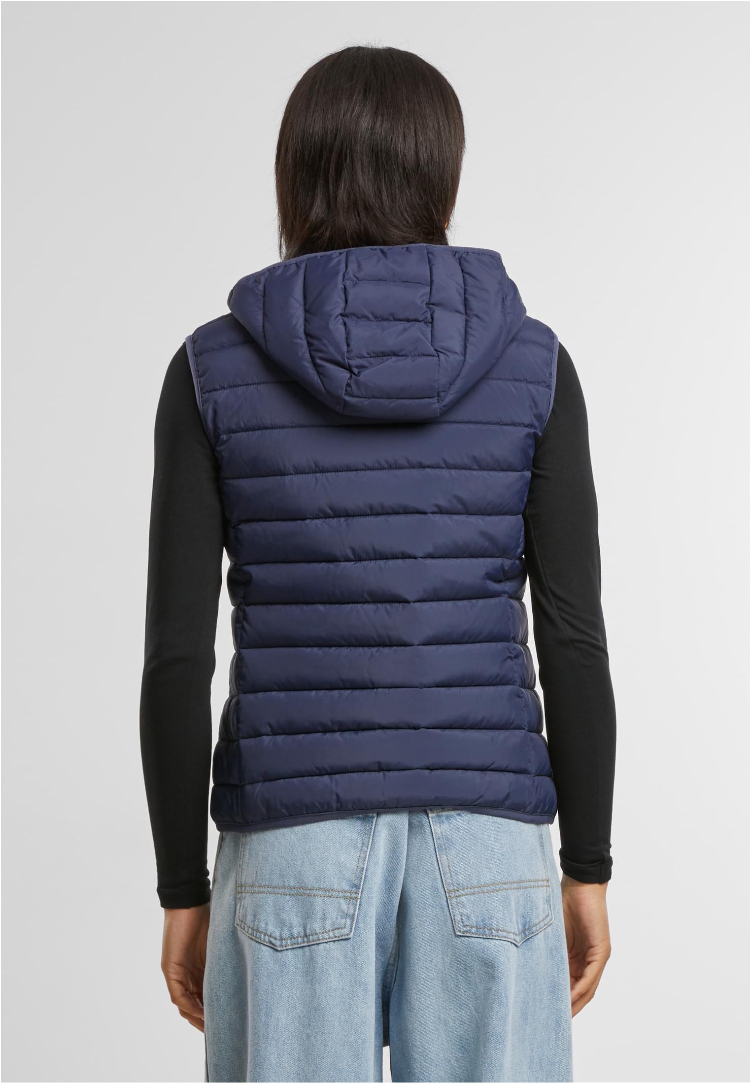 Ladies Ultra Light Puffer Vest | navy