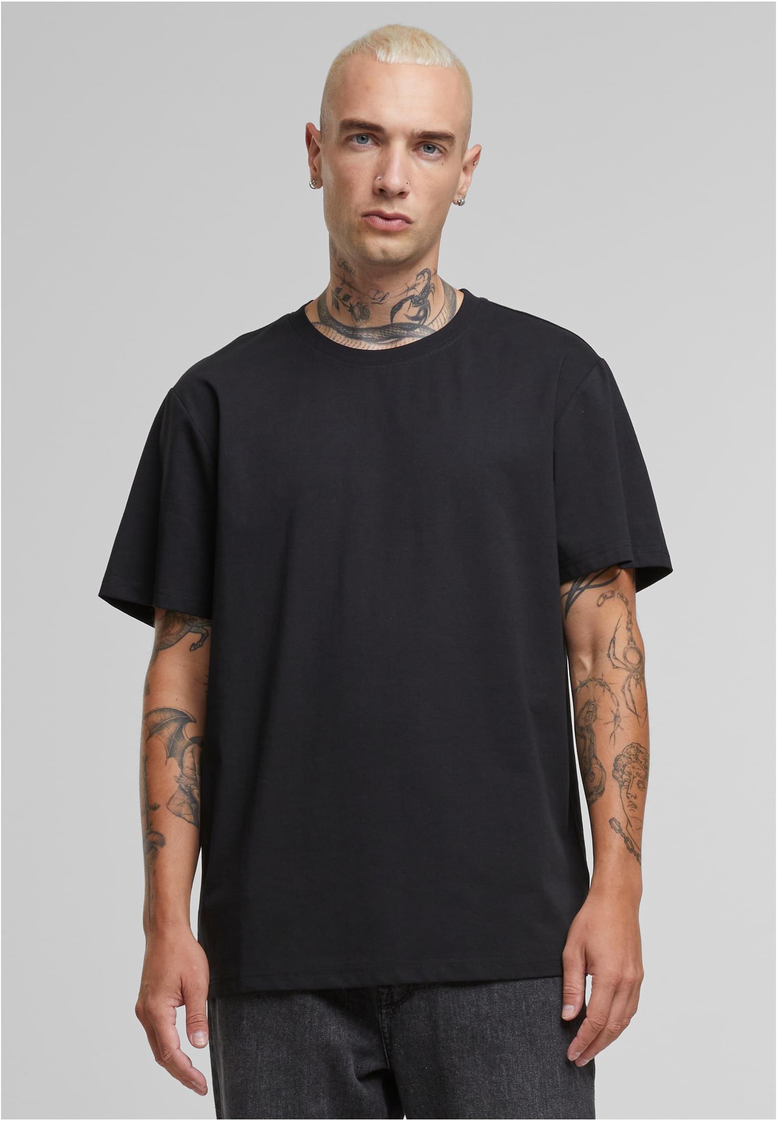 Sorona Regular Tee | black