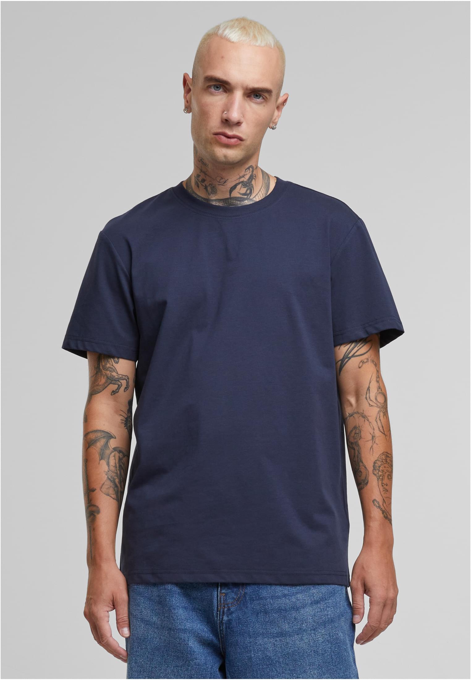 Sorona Regular Tee | navy