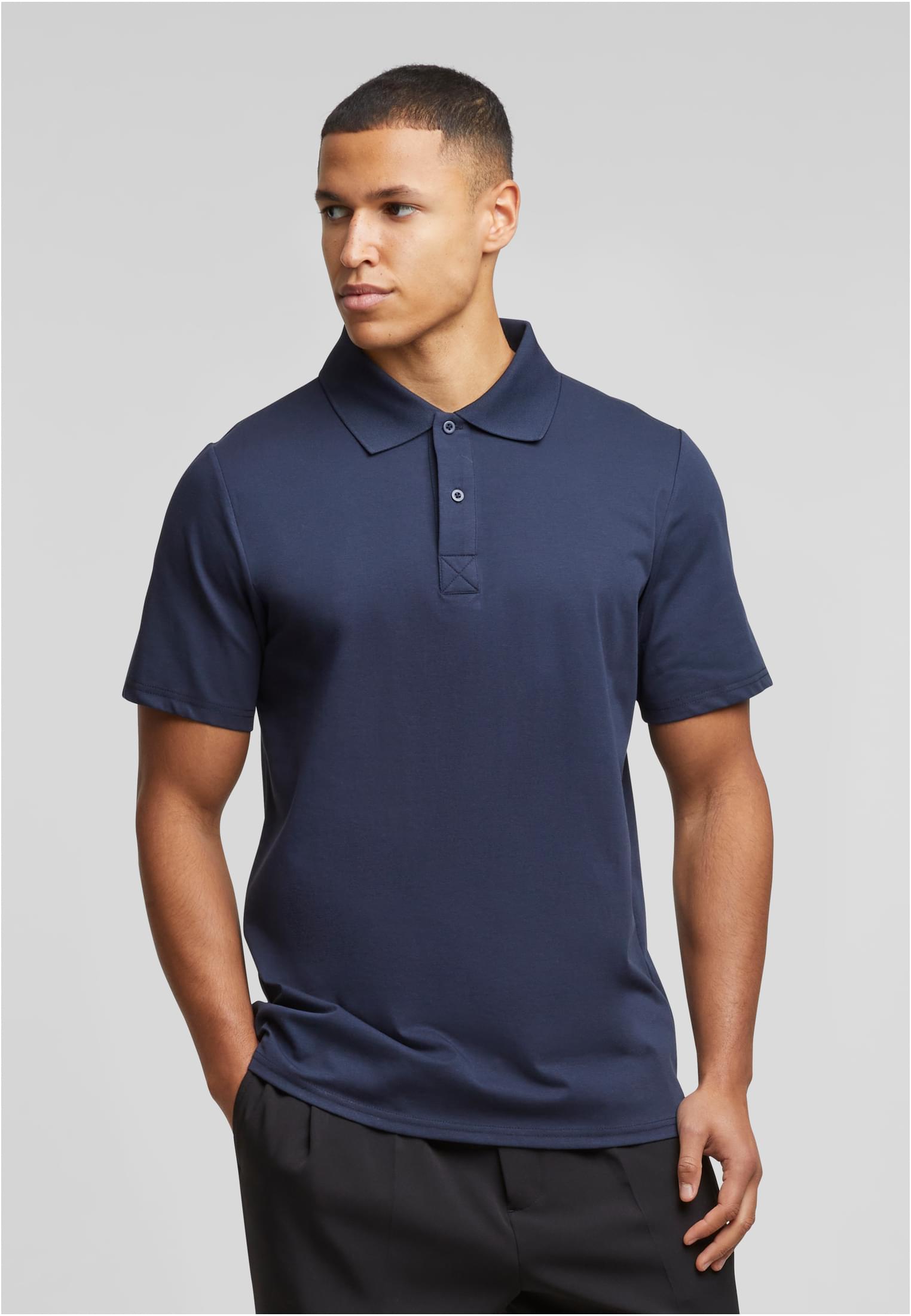 Sorona Polo Tee | navy