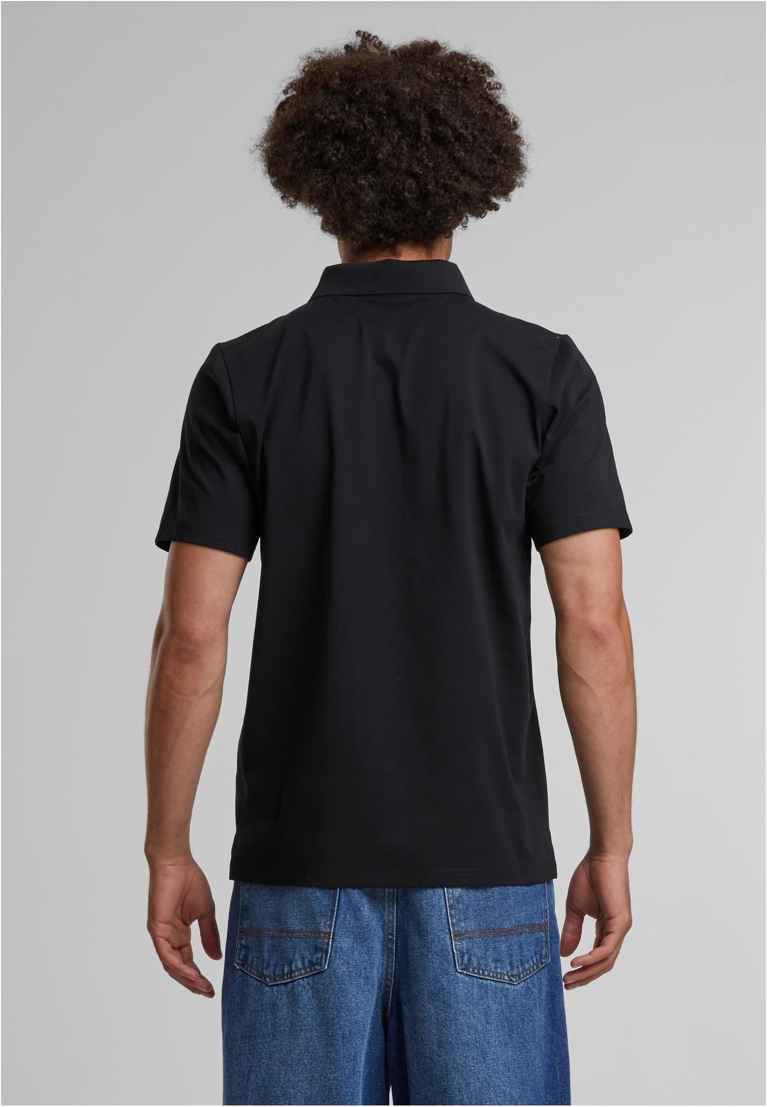 Sorona Polo Tee | black