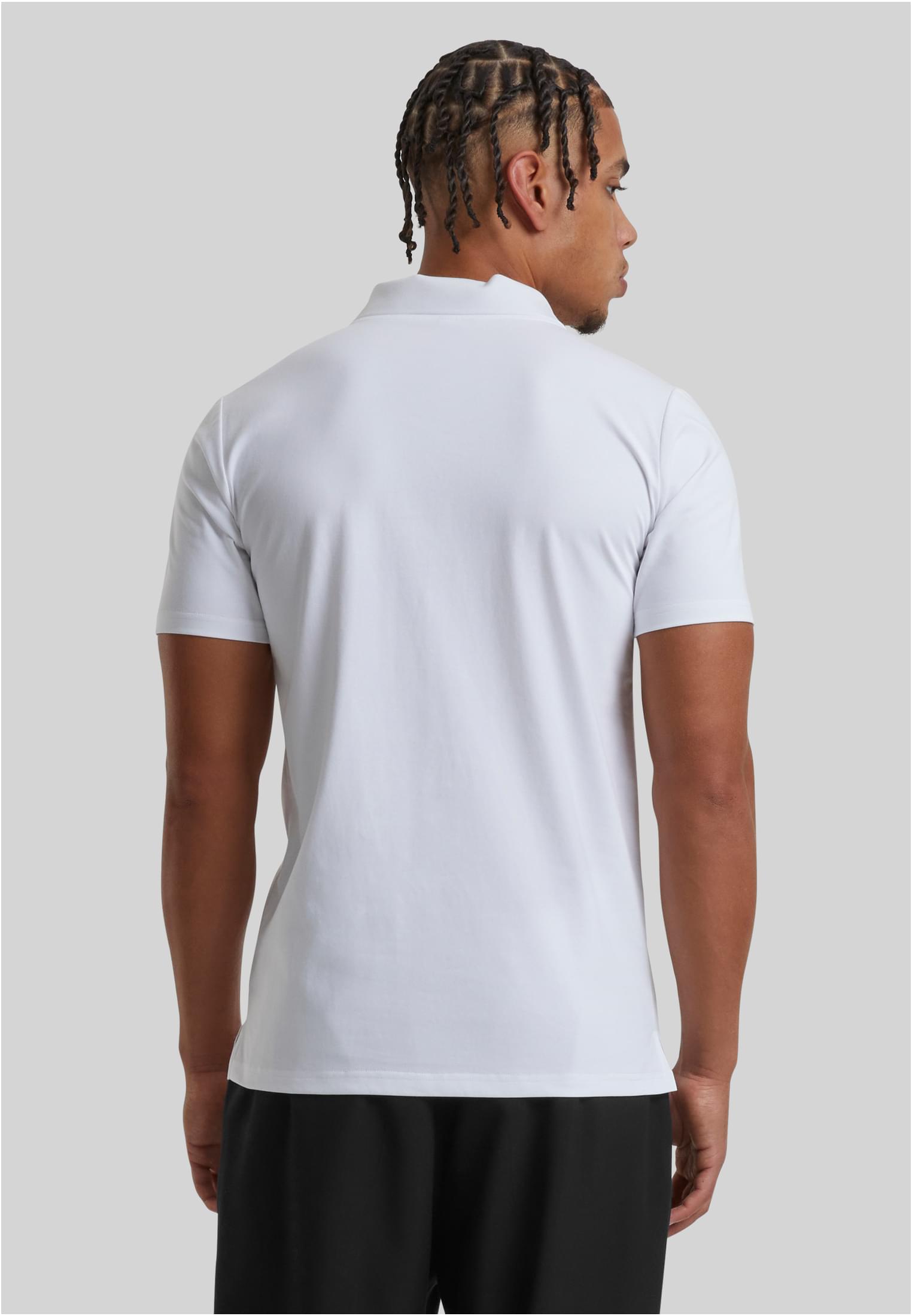 Sorona Polo Tee | white