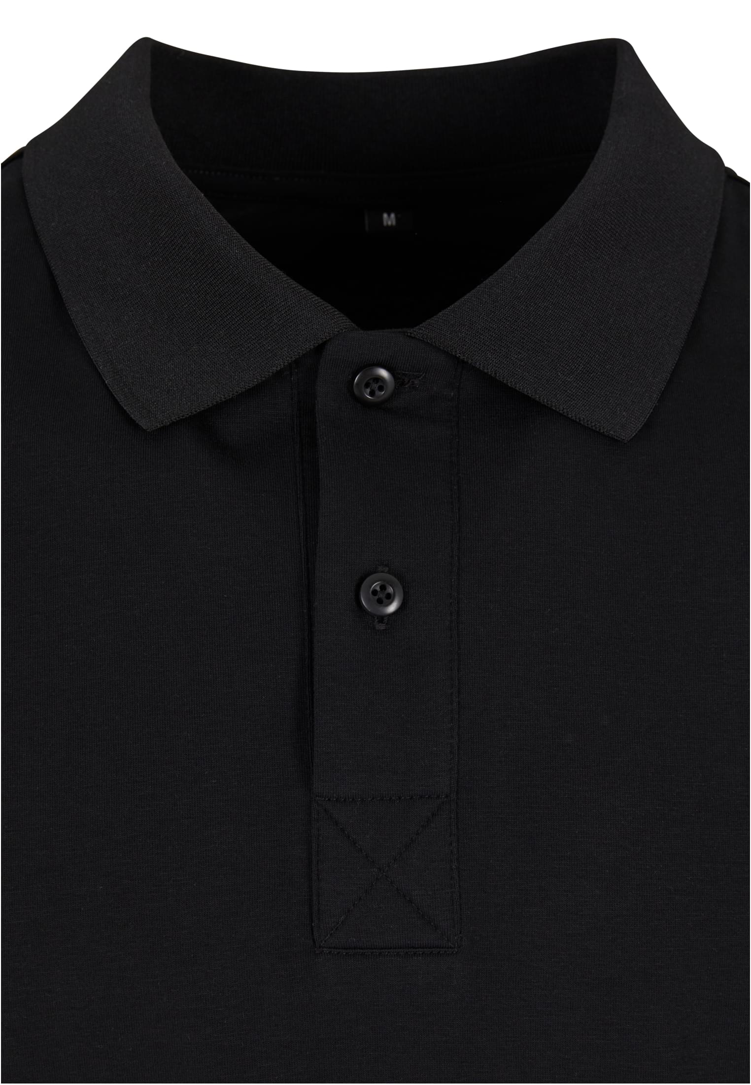 Sorona Polo Tee | black