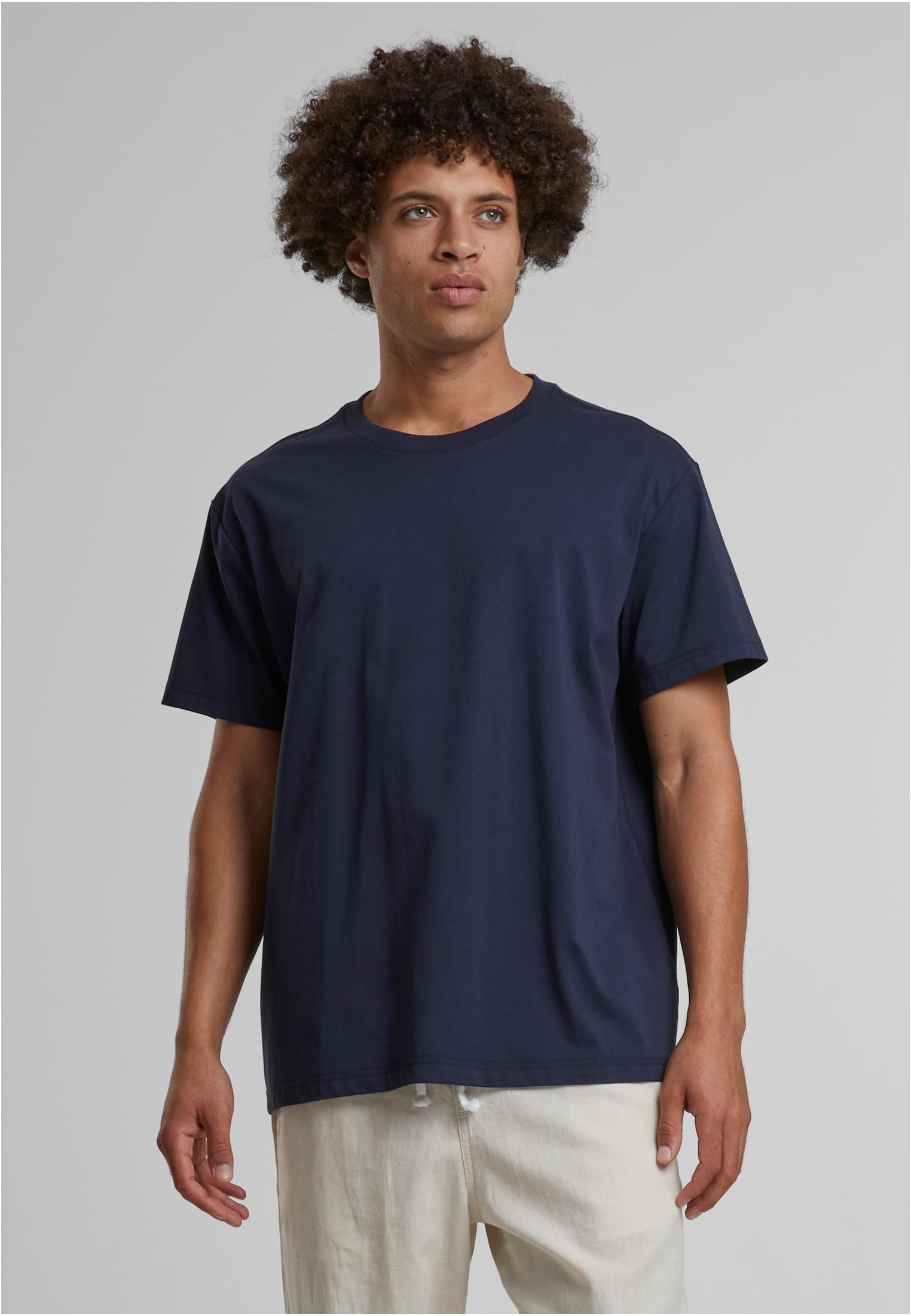 Sorona Loose Fit Tee | navy