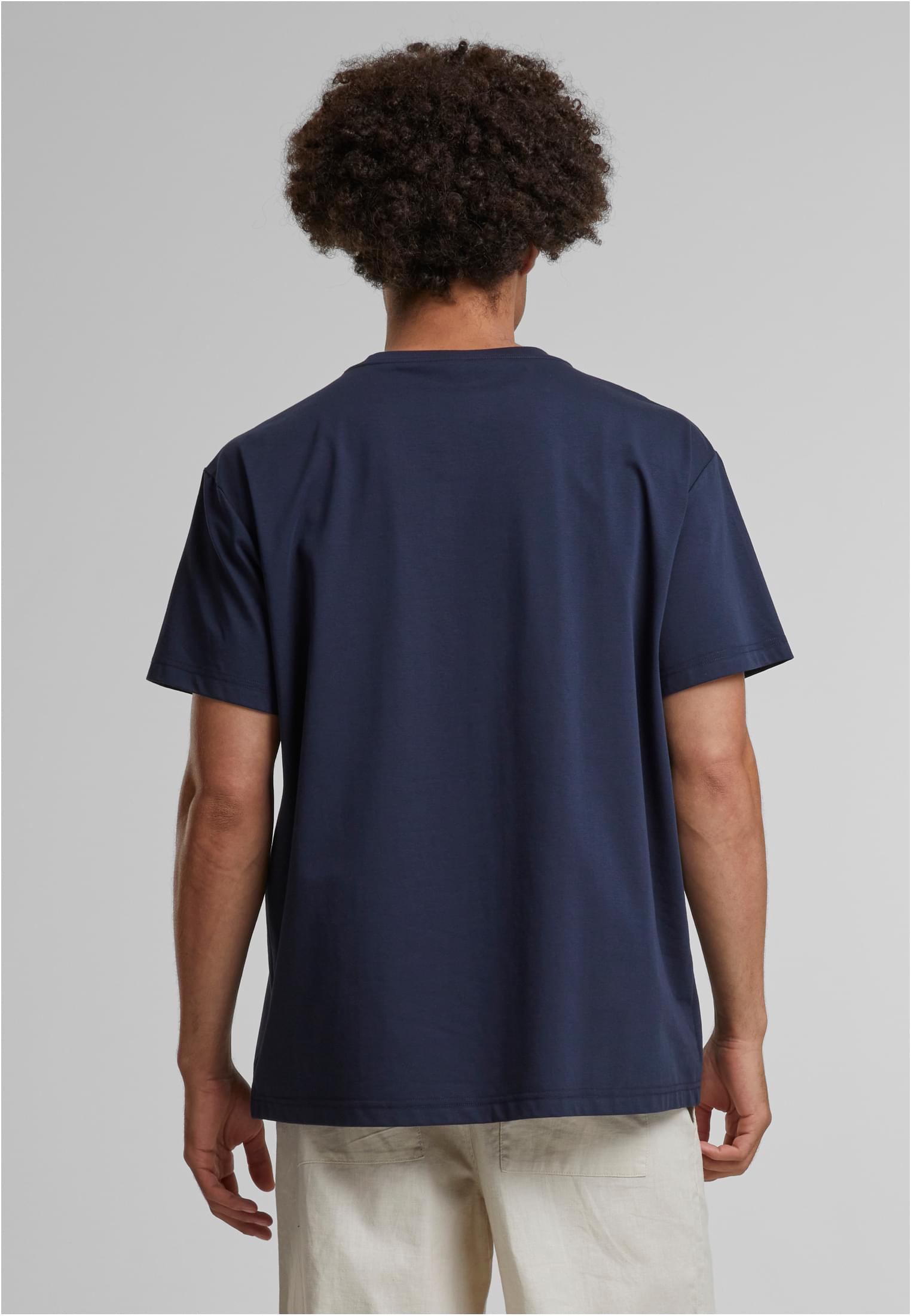 Sorona Loose Fit Tee | navy