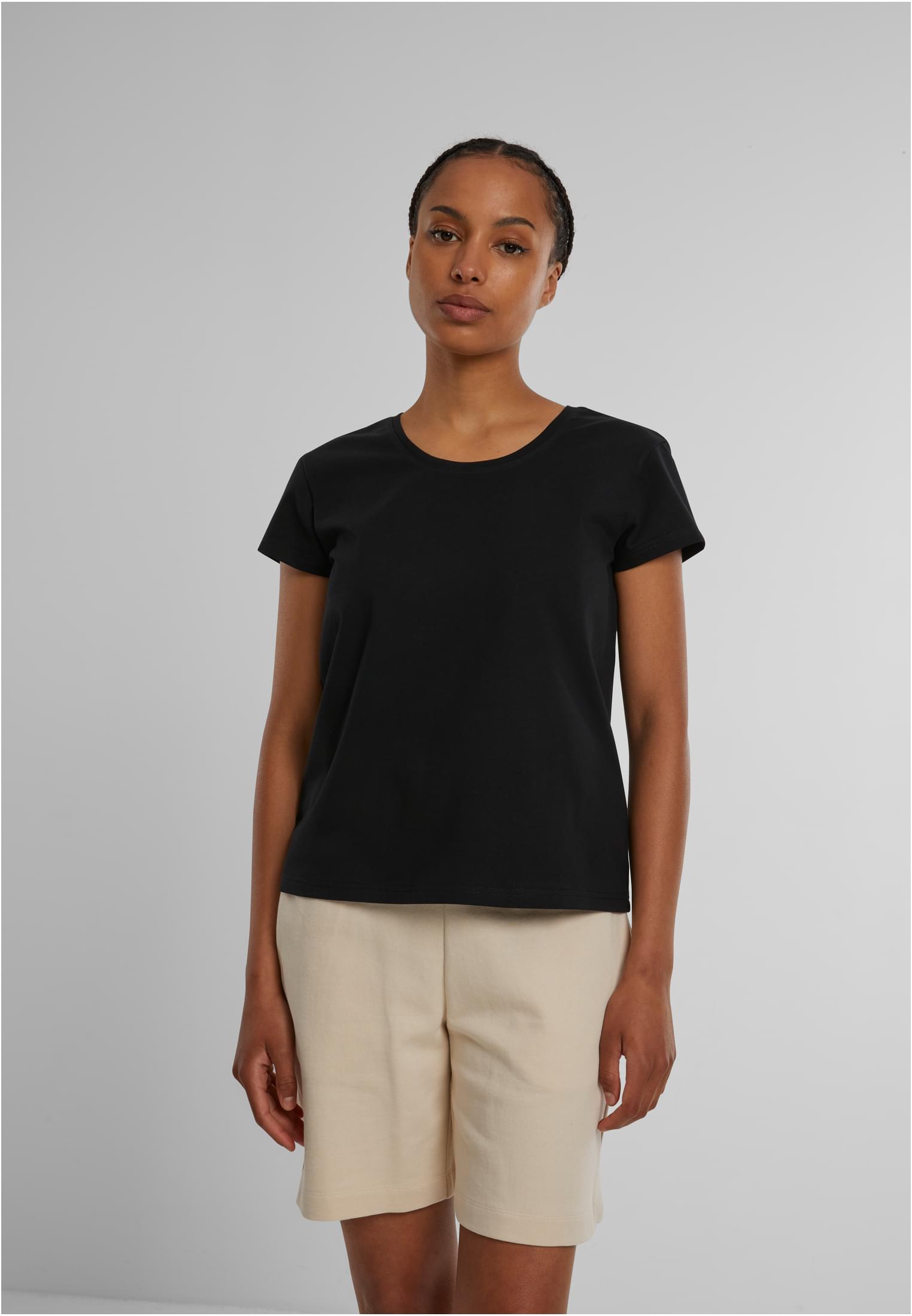 Ladies Sorona Regular Tee | black