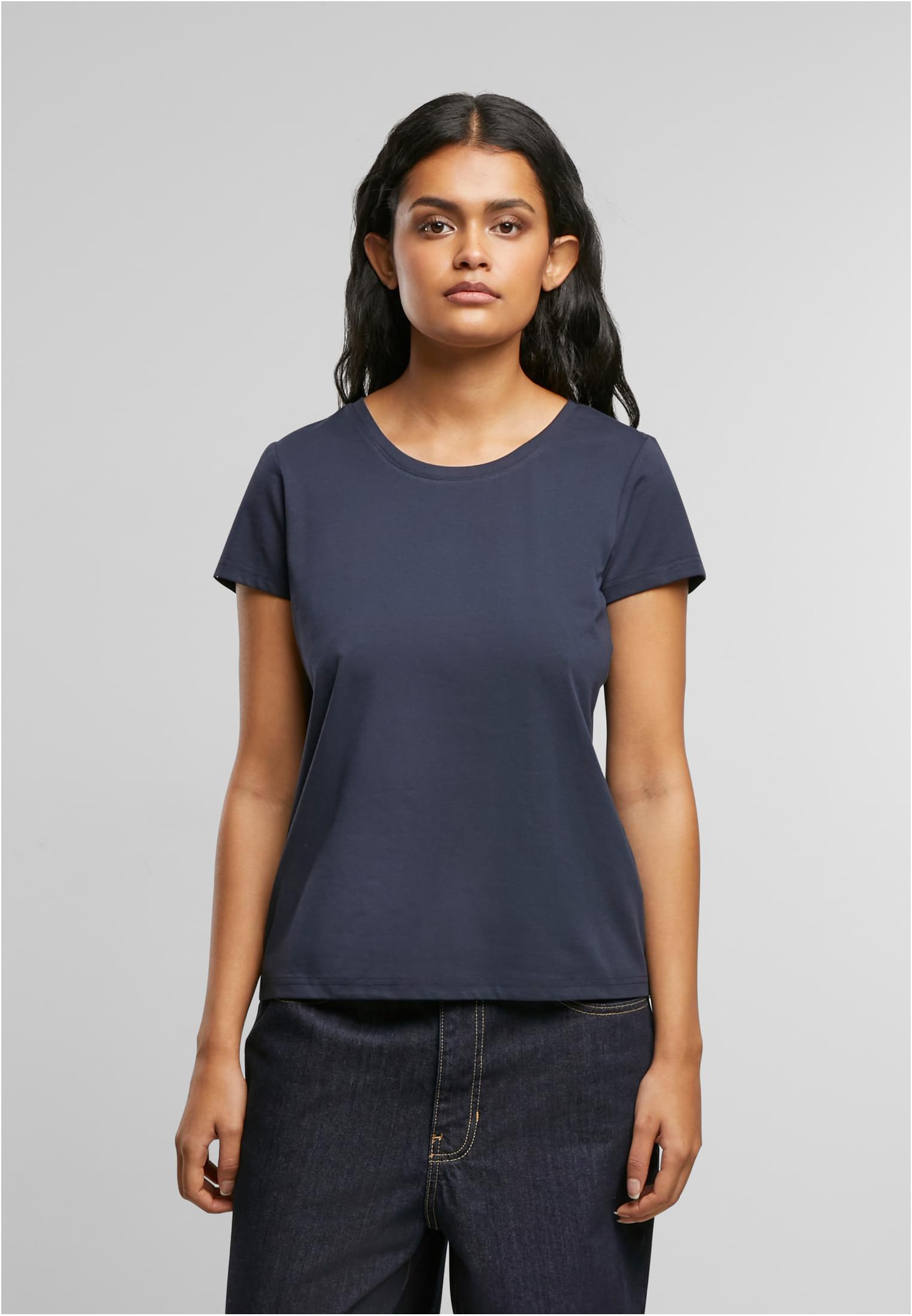 Ladies Sorona Regular Tee | navy