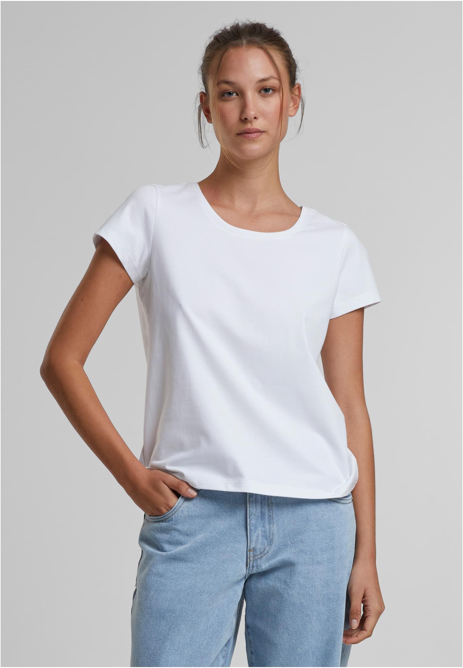 Ladies Sorona Regular Tee | white