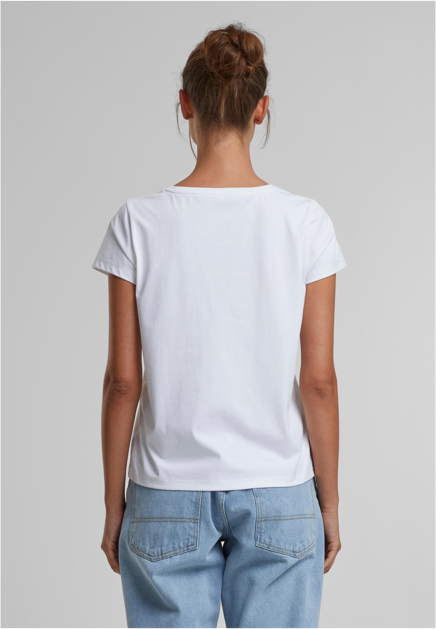 Ladies Sorona Regular Tee | white