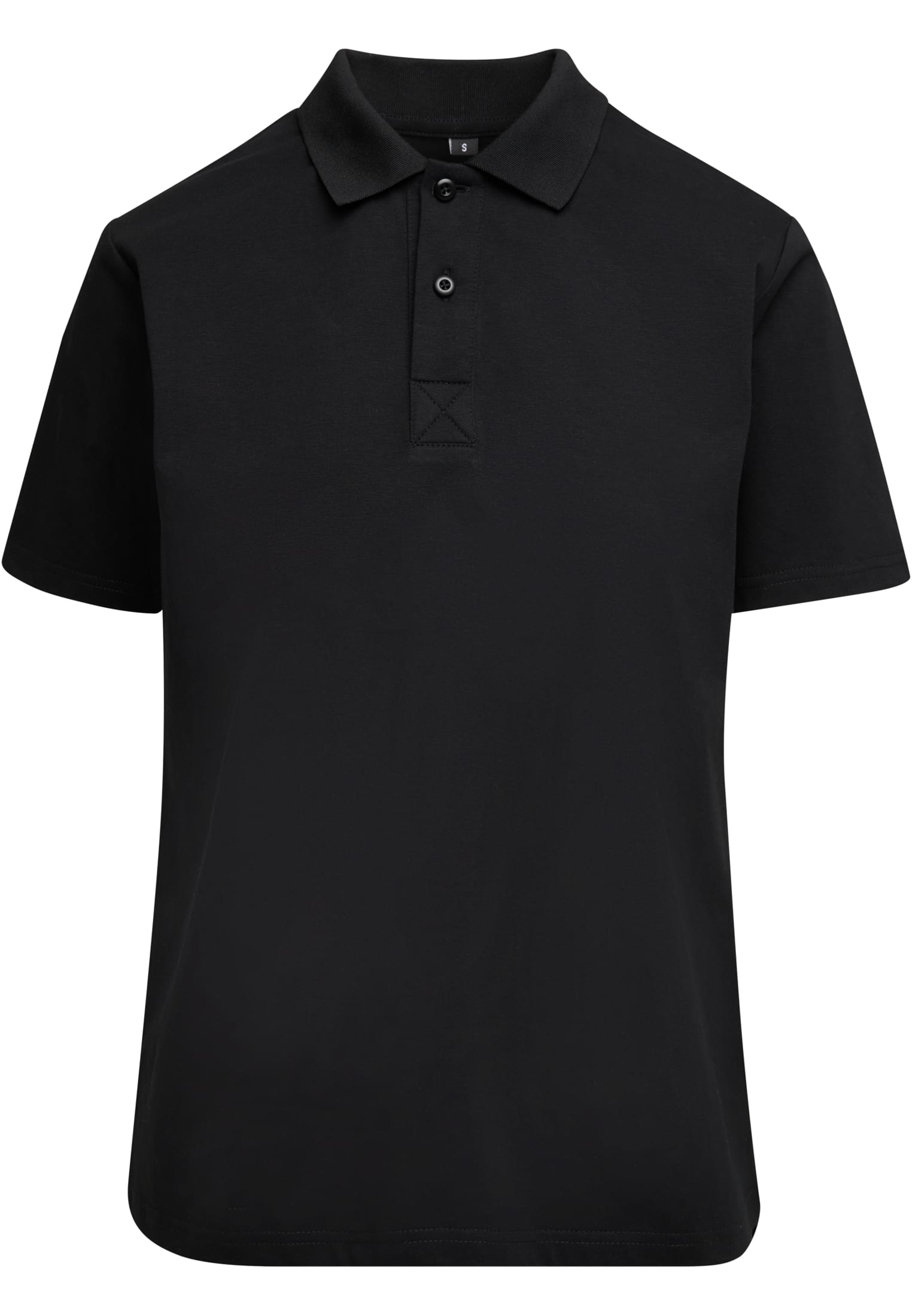 Ladies Sorona Polo Tee | black