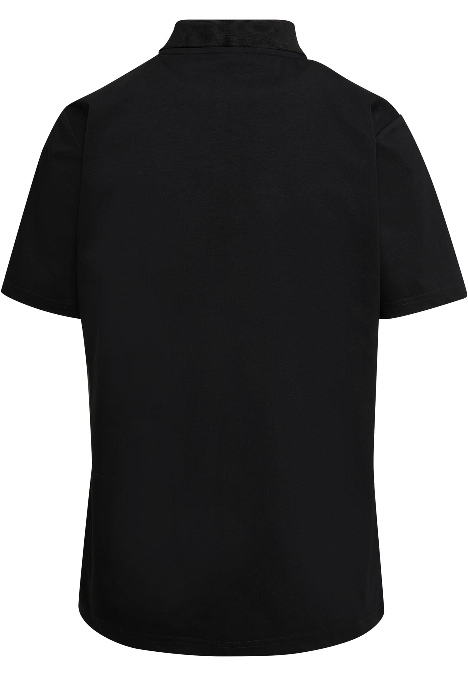 Ladies Sorona Polo Tee | black