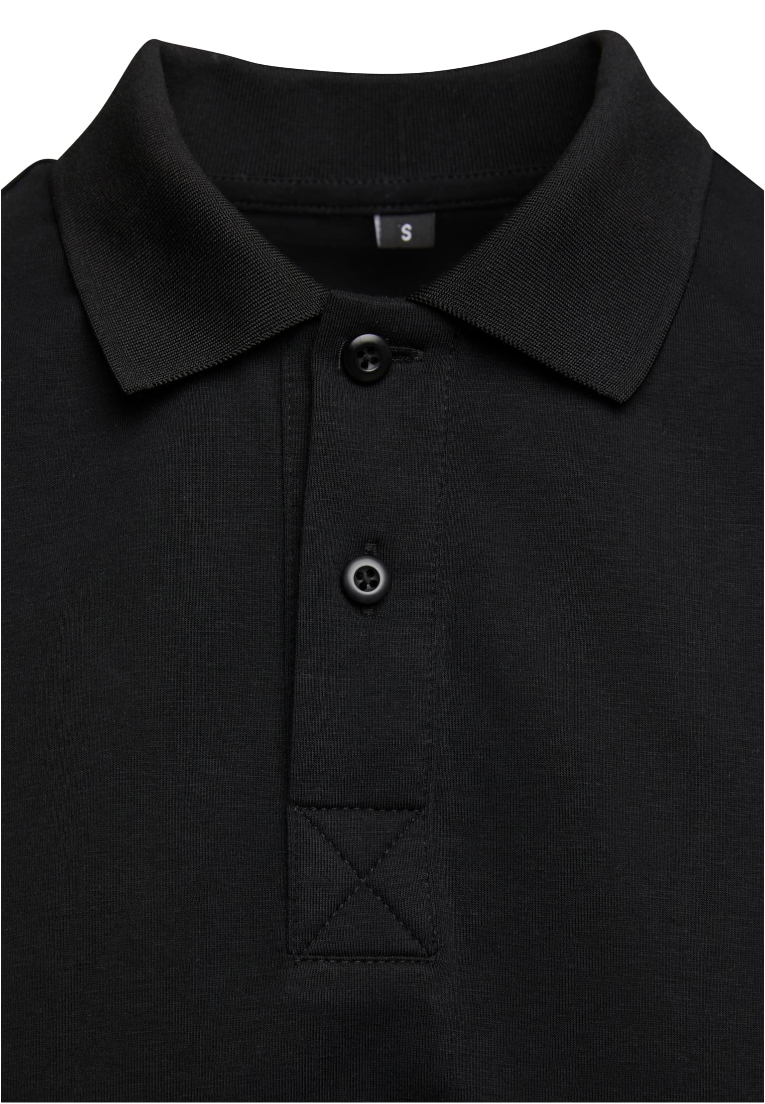 Ladies Sorona Polo Tee | black