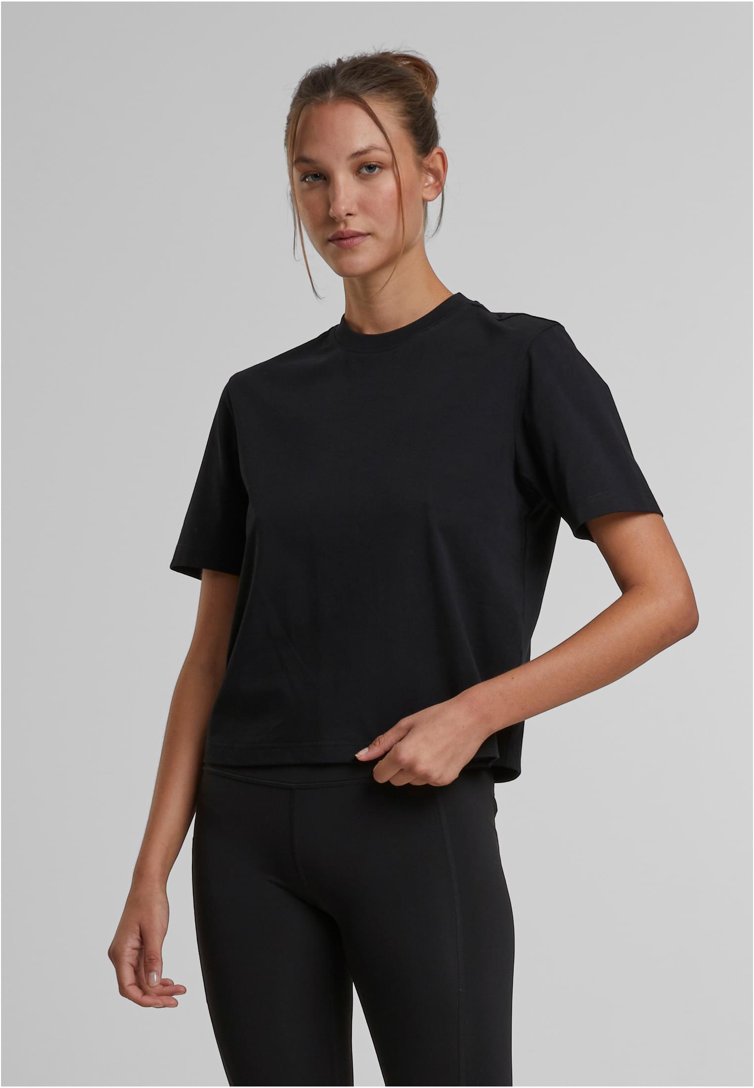 Ladies Sorona Loose Fit Tee | black