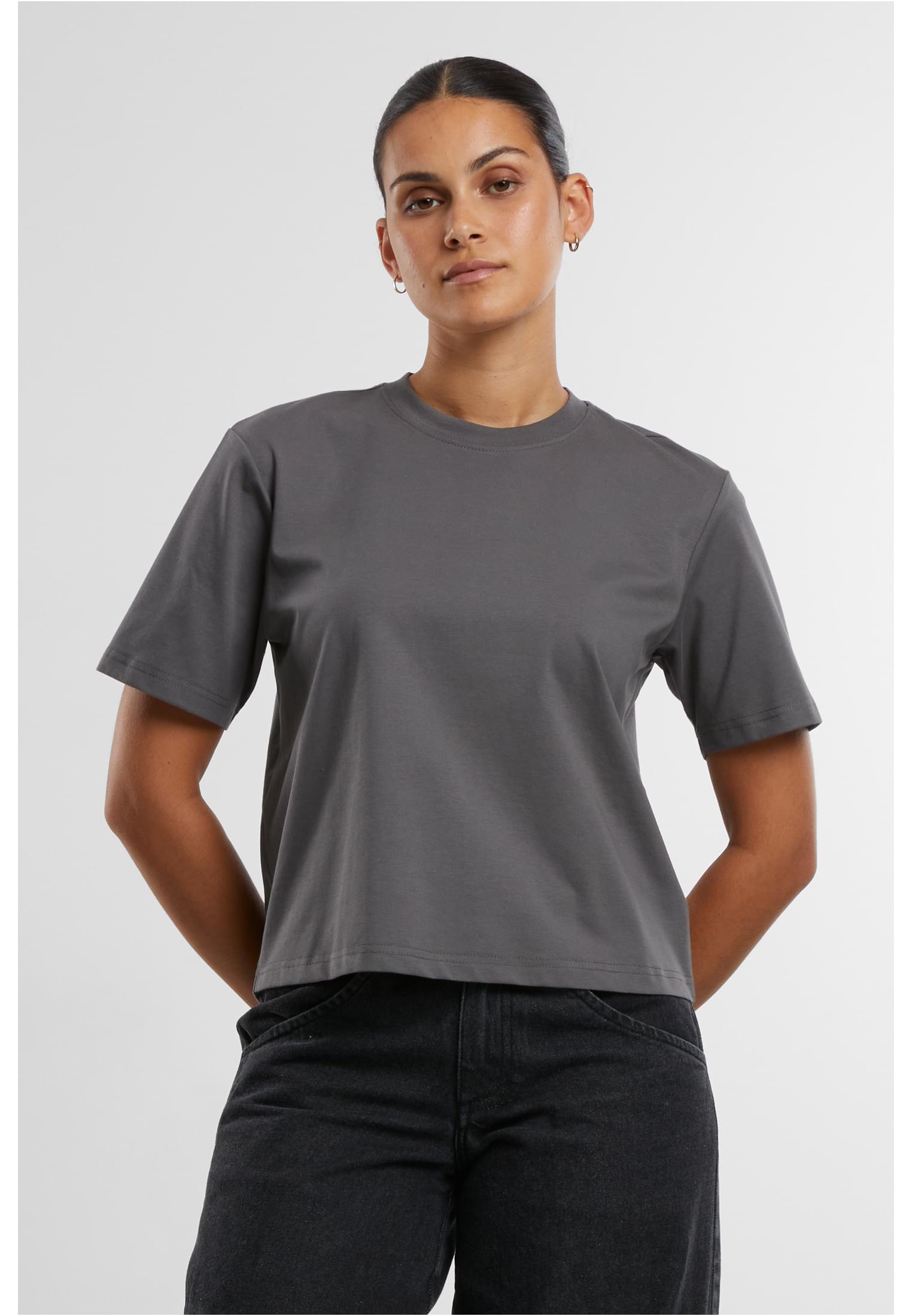 Ladies Sorona Loose Fit Tee | magnet