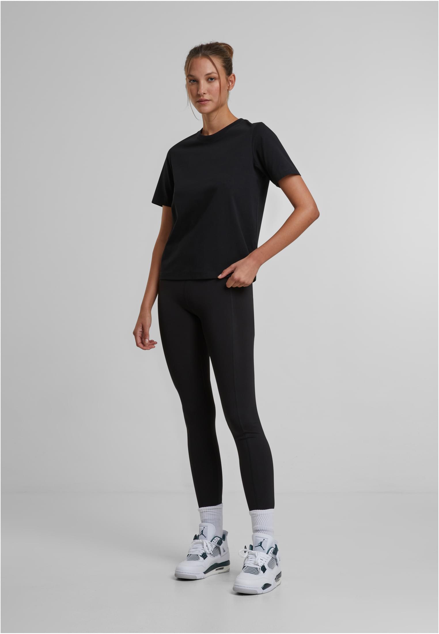 Ladies Sorona Loose Fit Tee | black