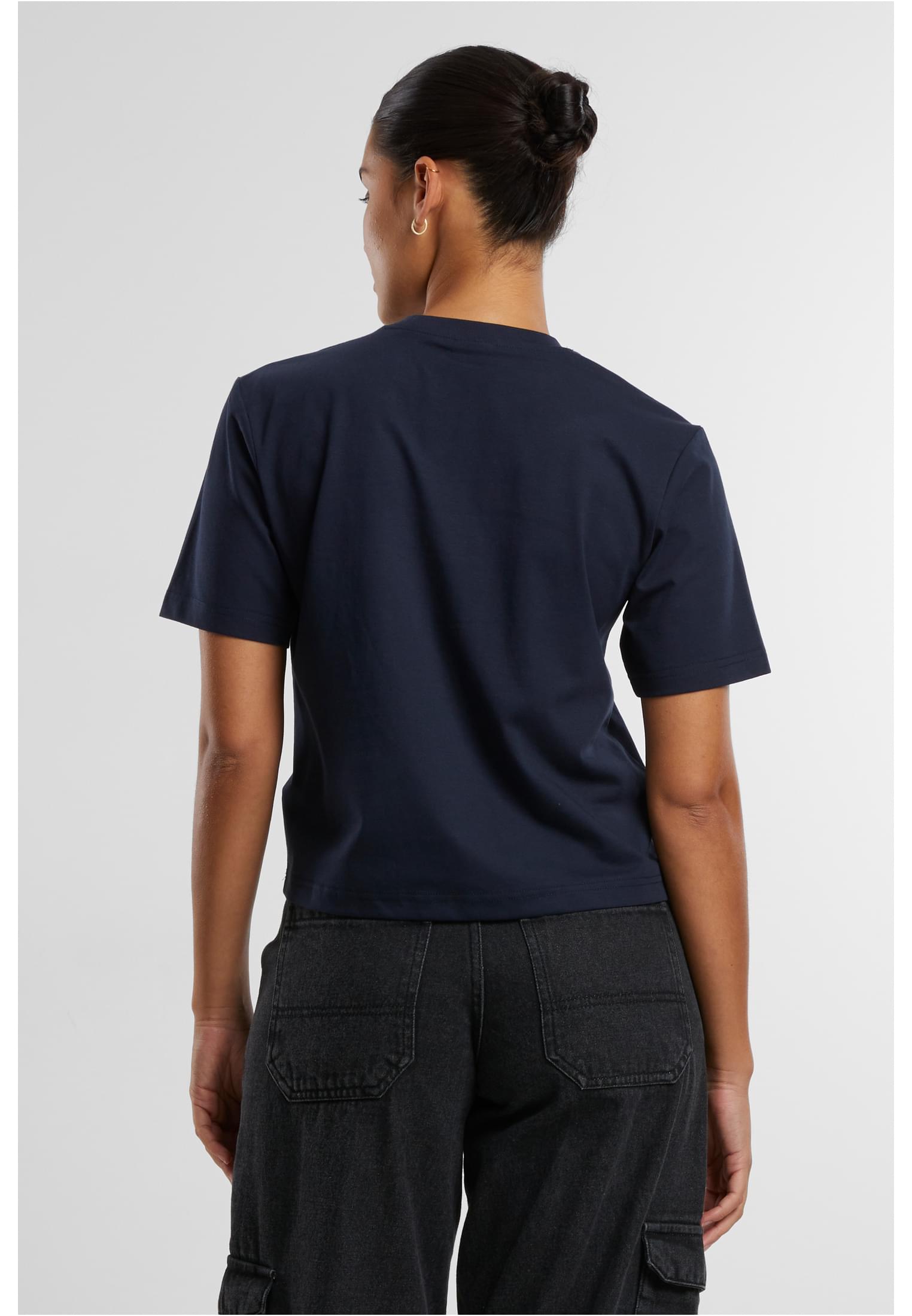 Ladies Sorona Loose Fit Tee | navy