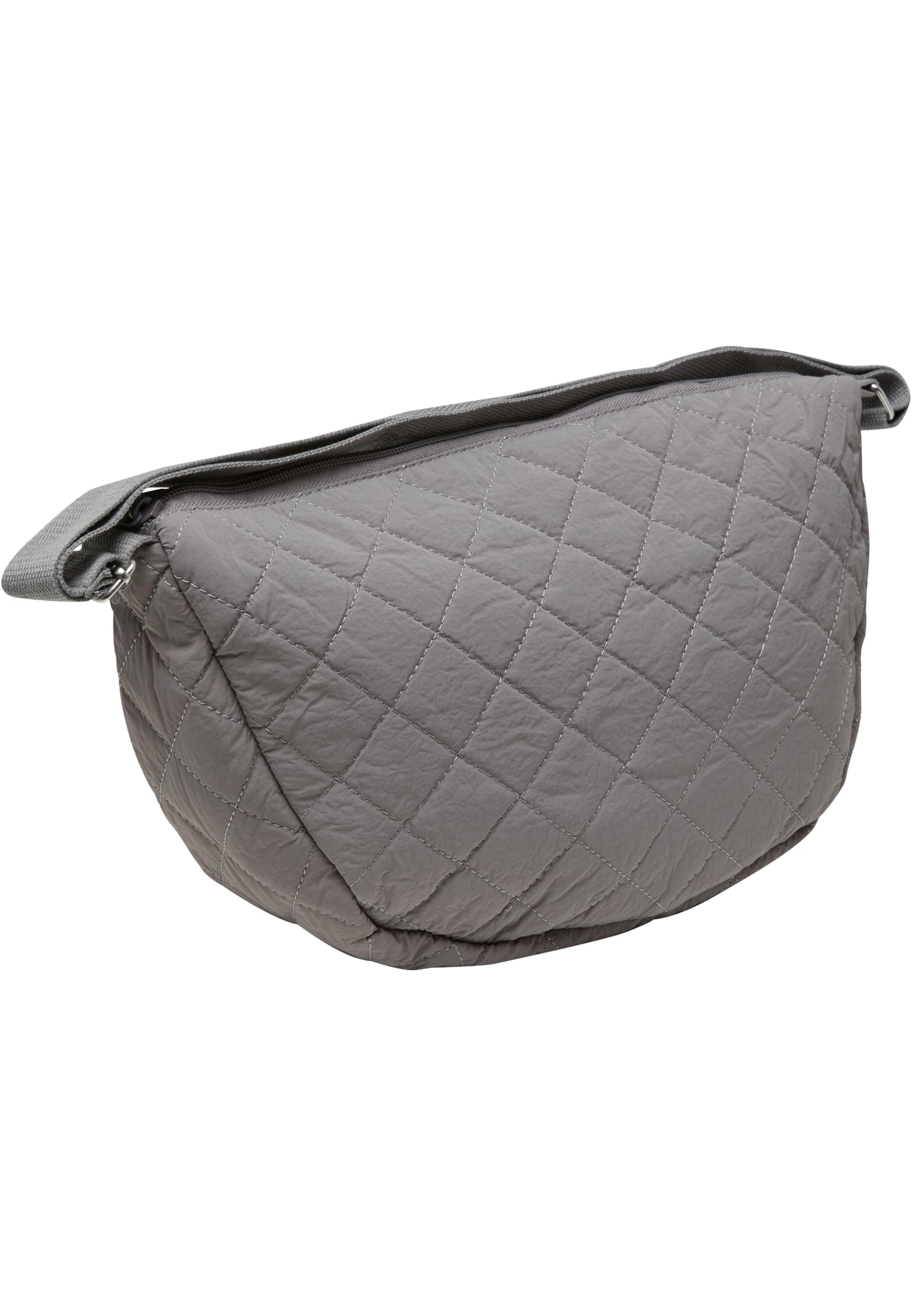 Medium Diamond Quilted Bag | darkshadow