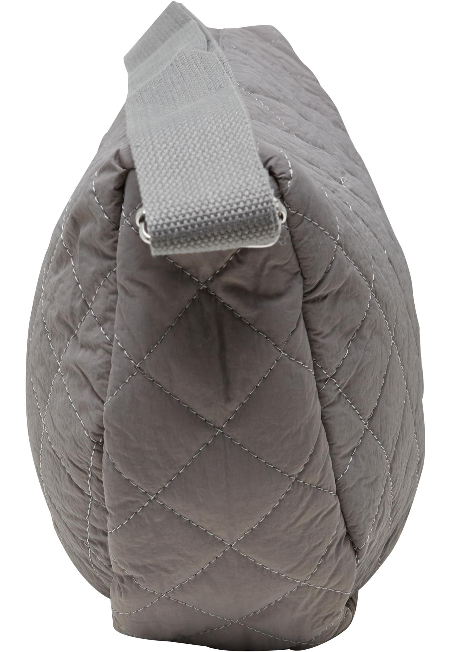 Medium Diamond Quilted Bag | darkshadow