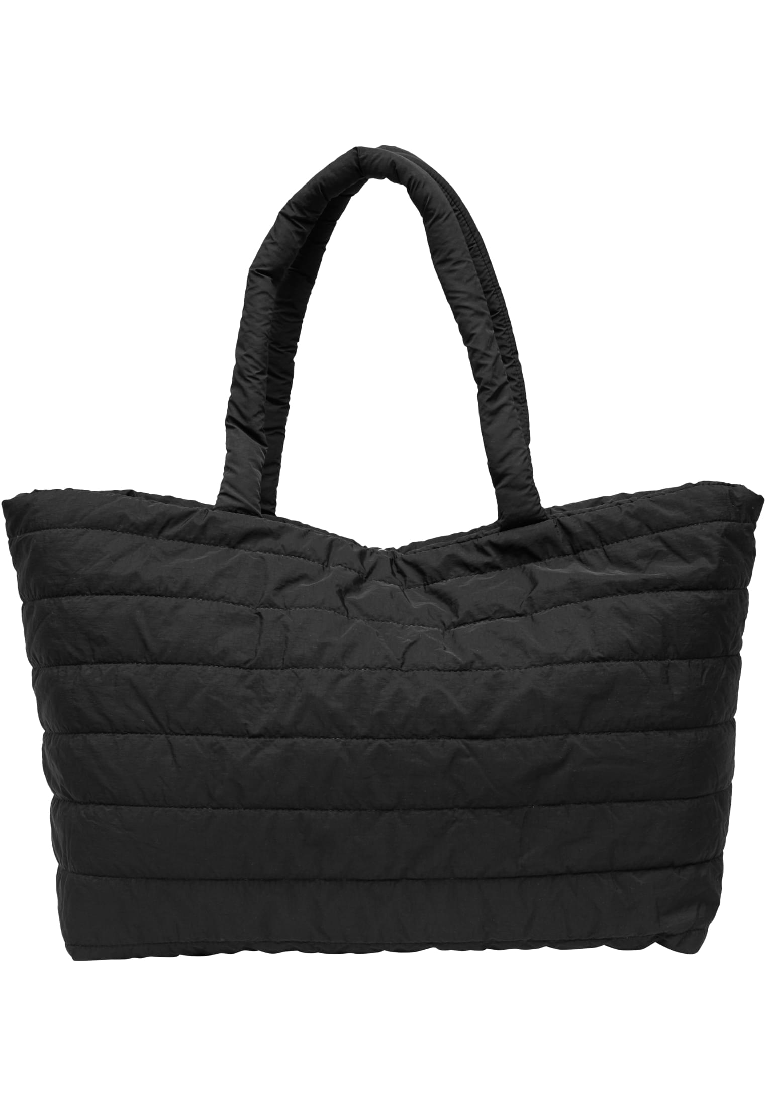 Padded Tote Bag | black