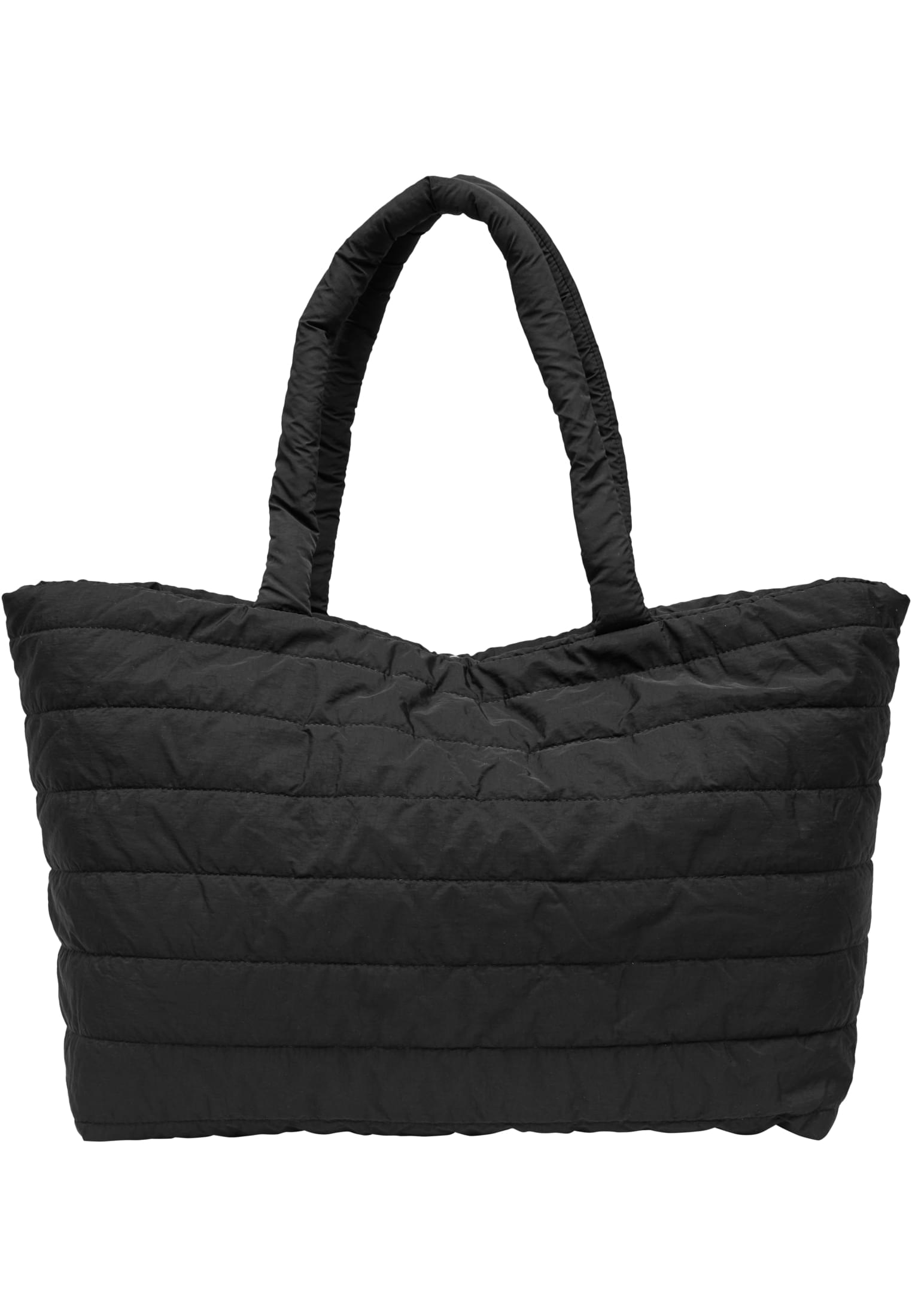 Padded Tote Bag | black