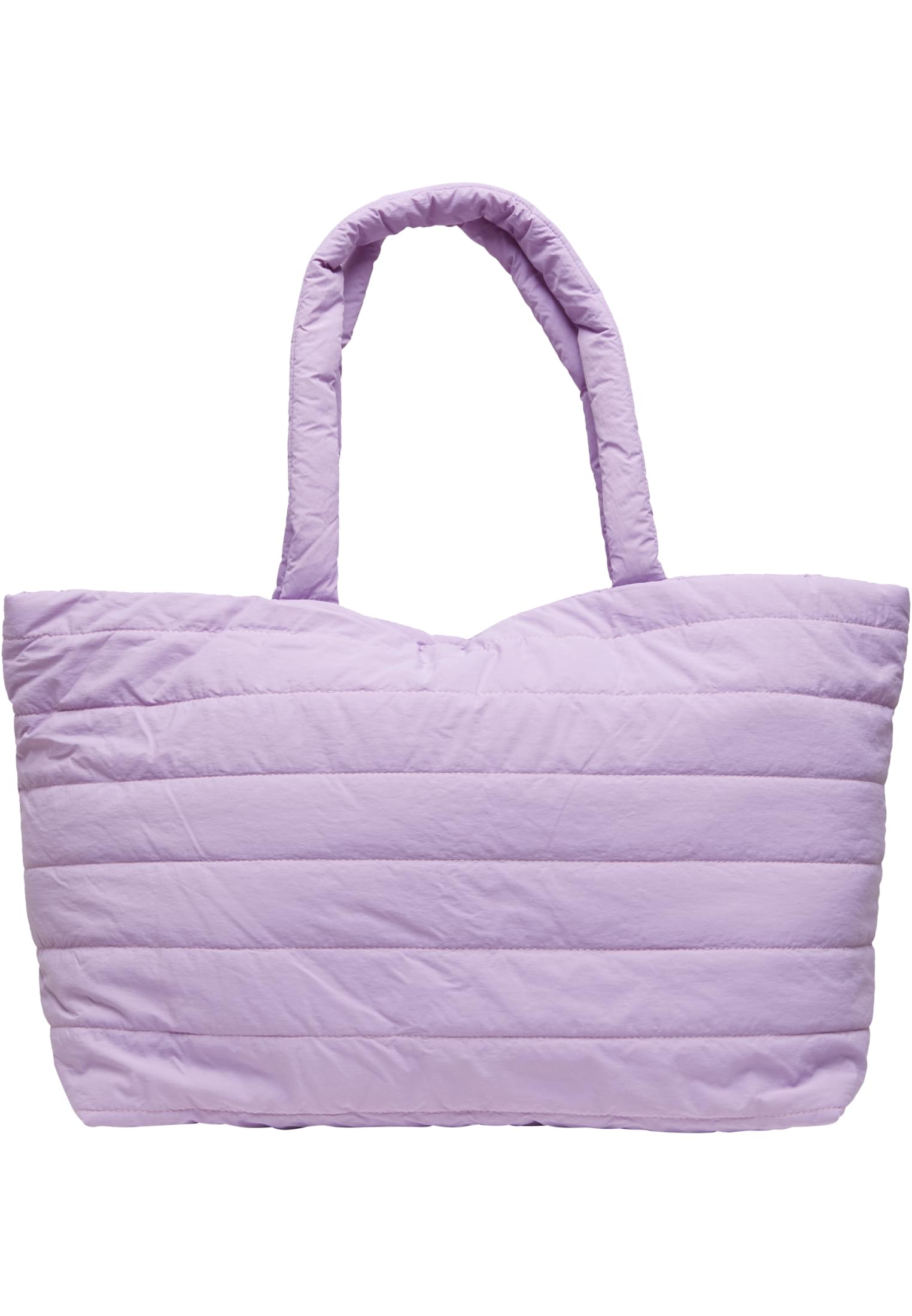 Padded Tote Bag | lilac