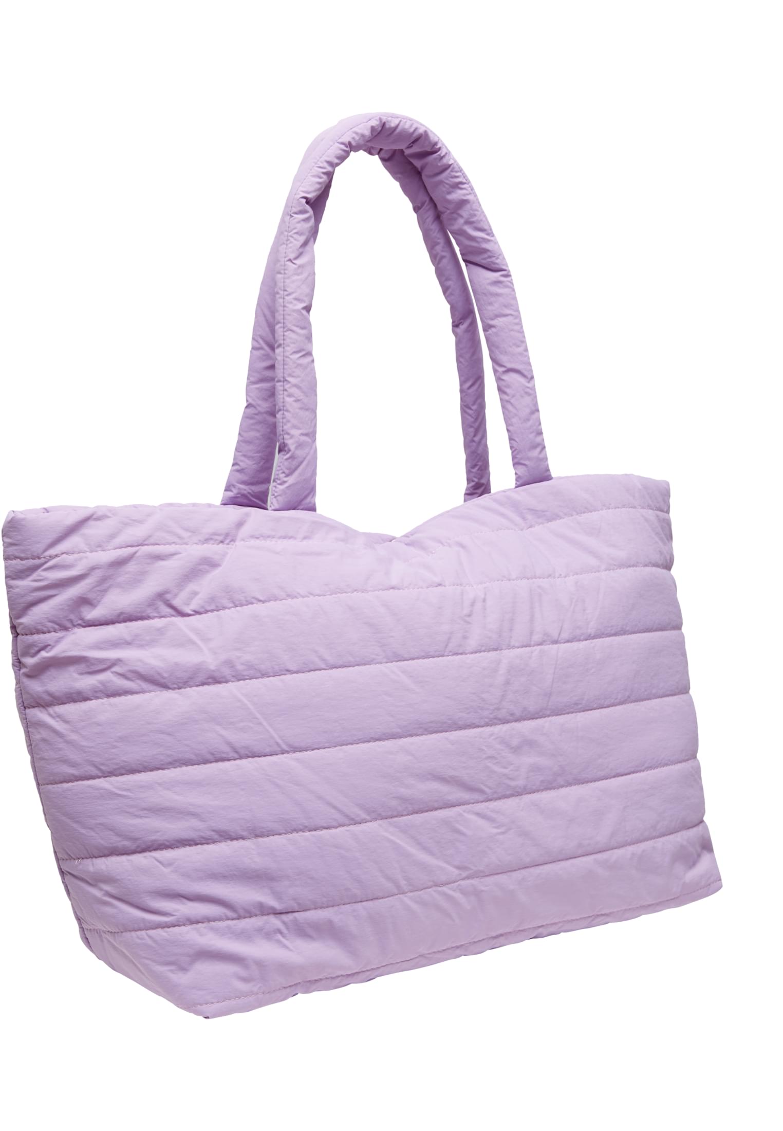 Padded Tote Bag | lilac