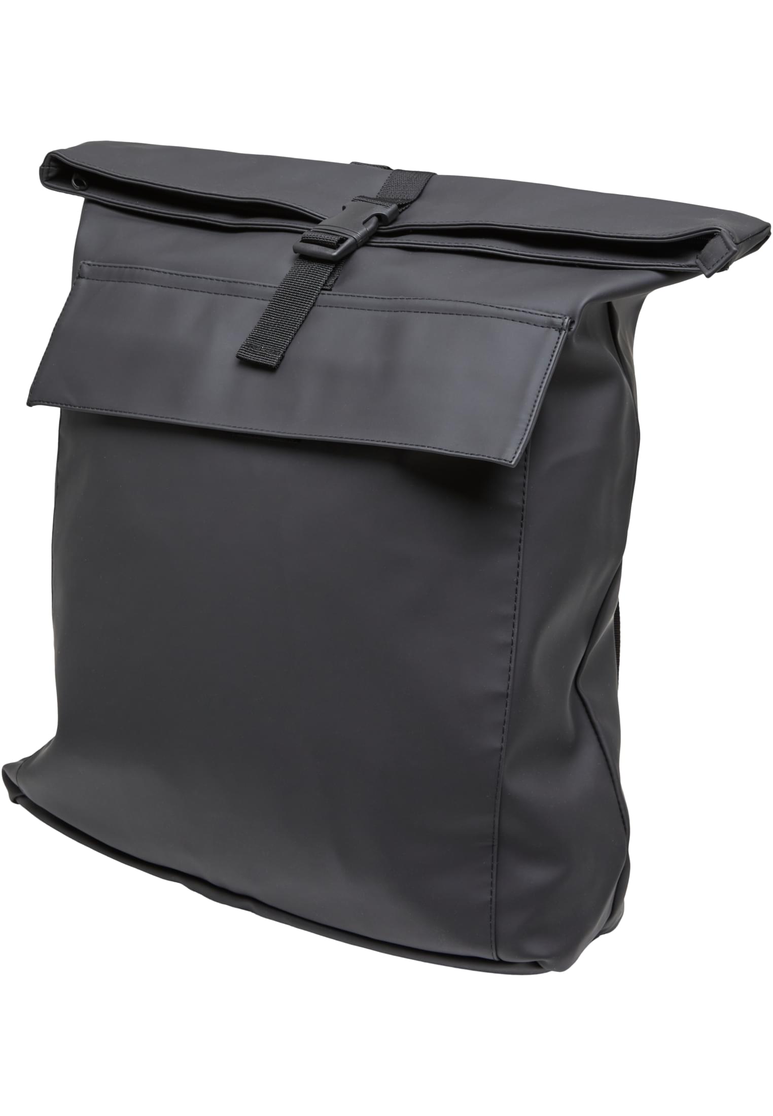 Flap-pocket Cyclist Backpack | black