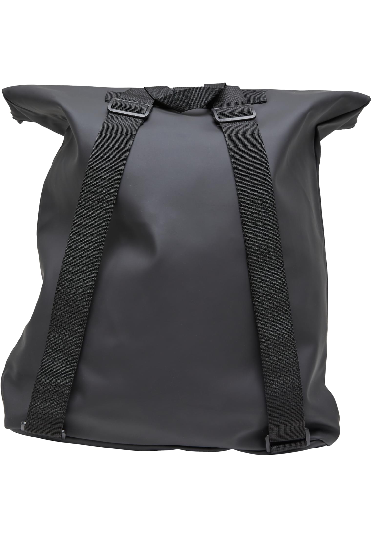 Flap-pocket Cyclist Backpack | black