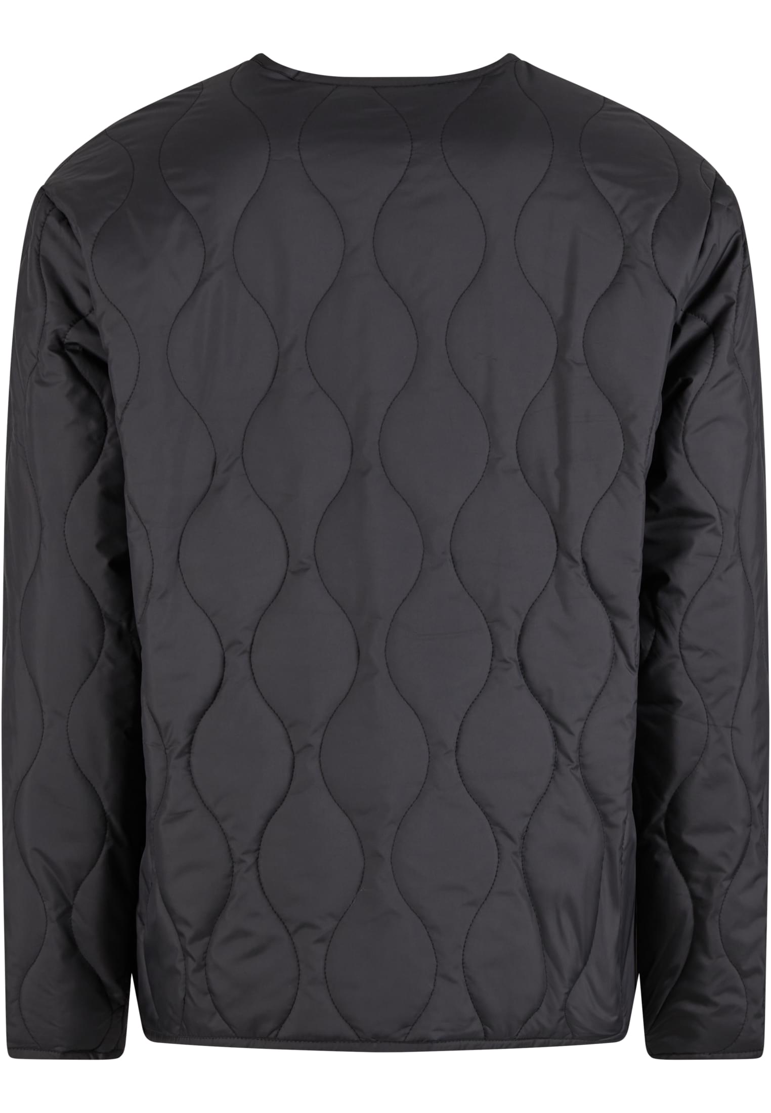 Padded Quilting Jacket | black