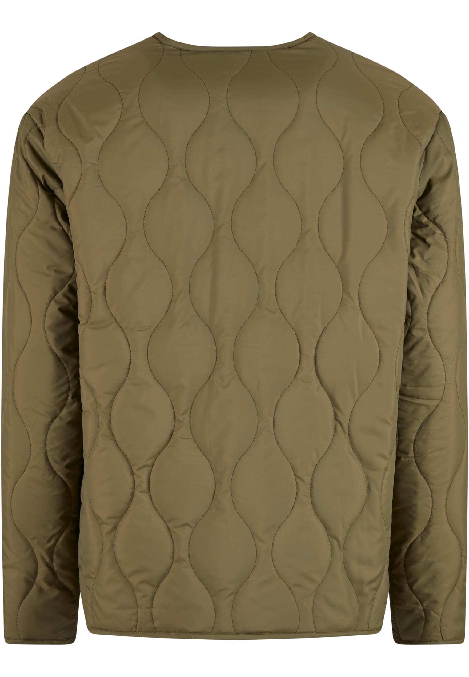 Padded Quilting Jacket | olive