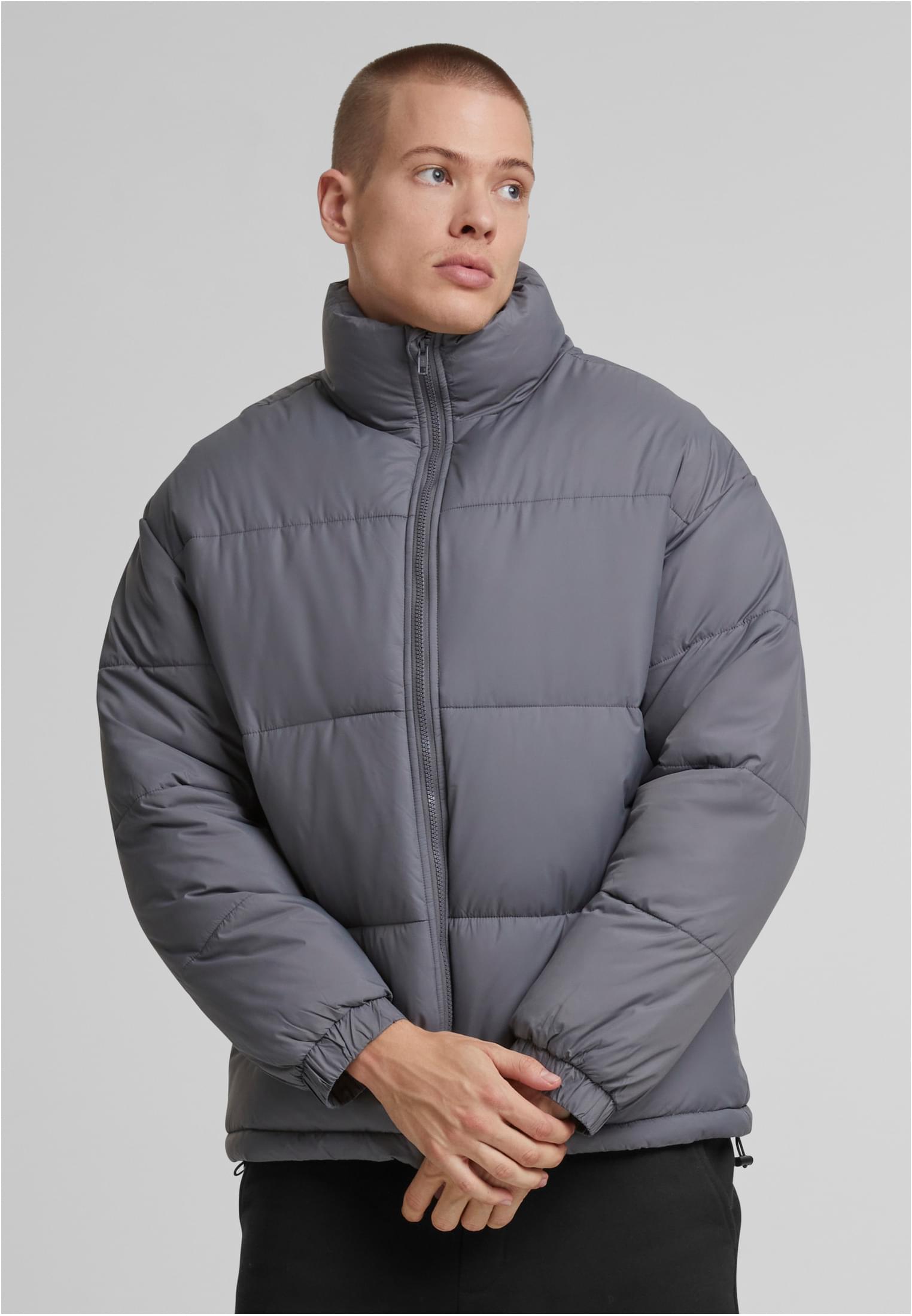 Basic Puffer Jacket | cloudgrey