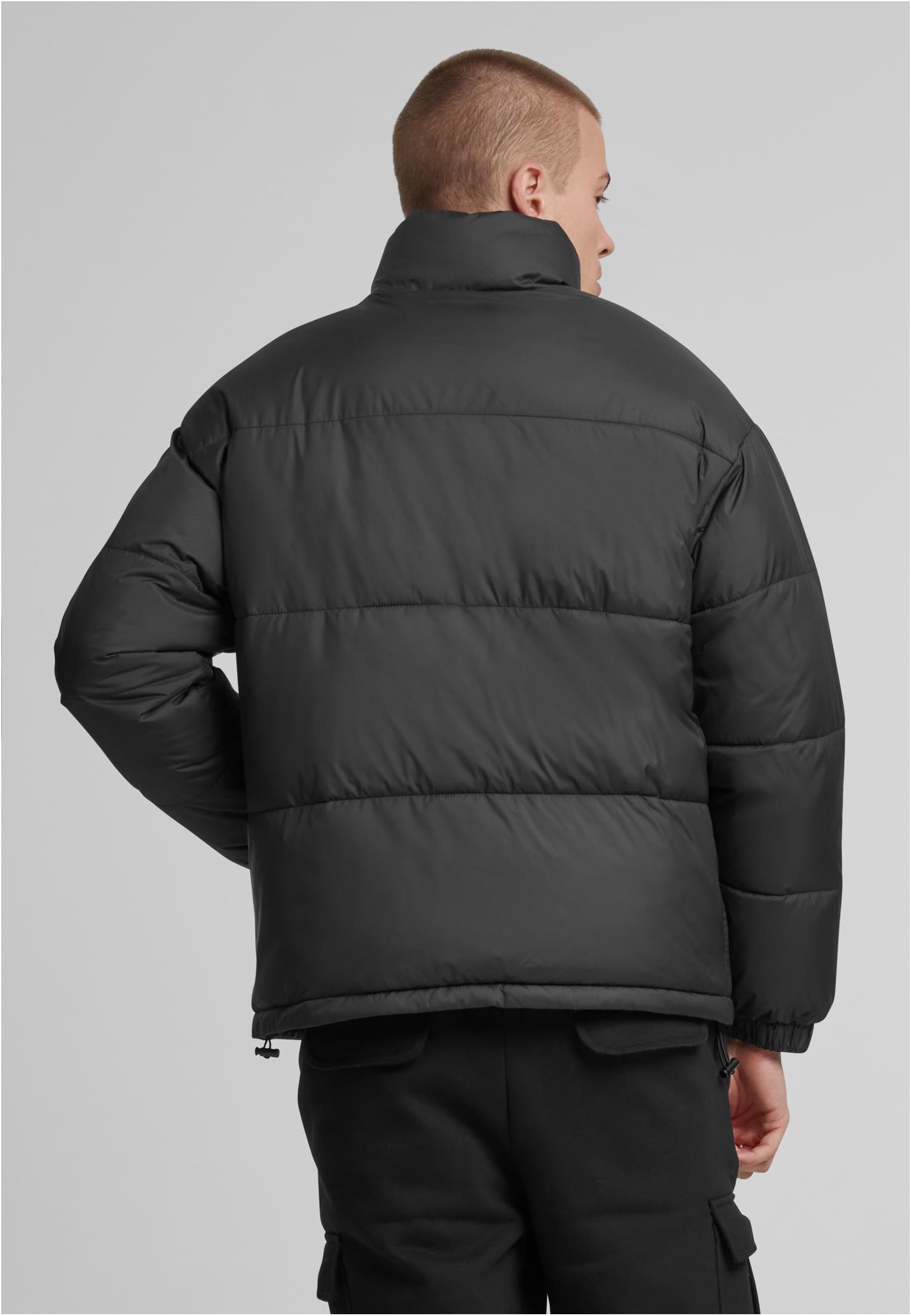 Basic Puffer Jacket | black