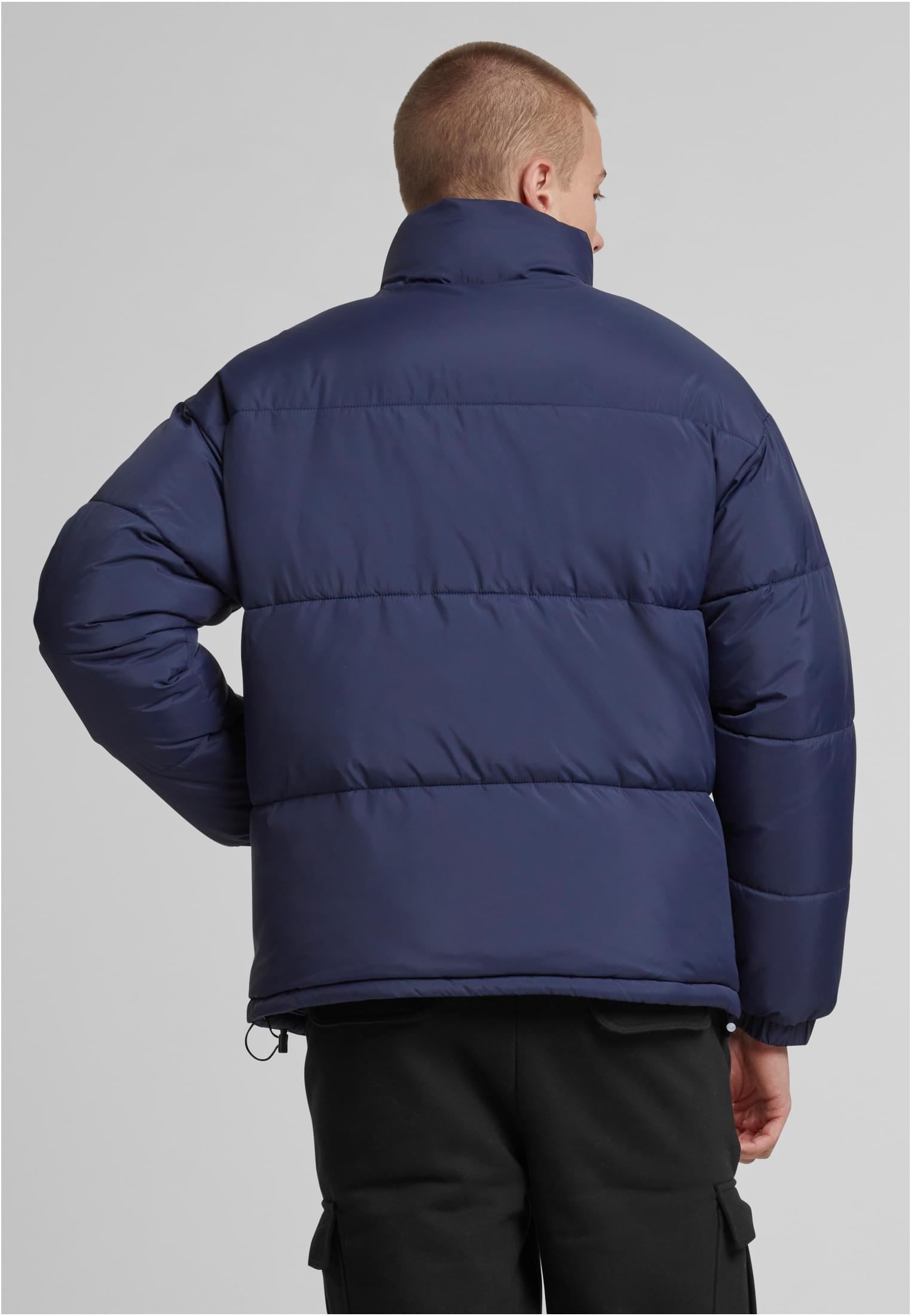 Basic Puffer Jacket | navy