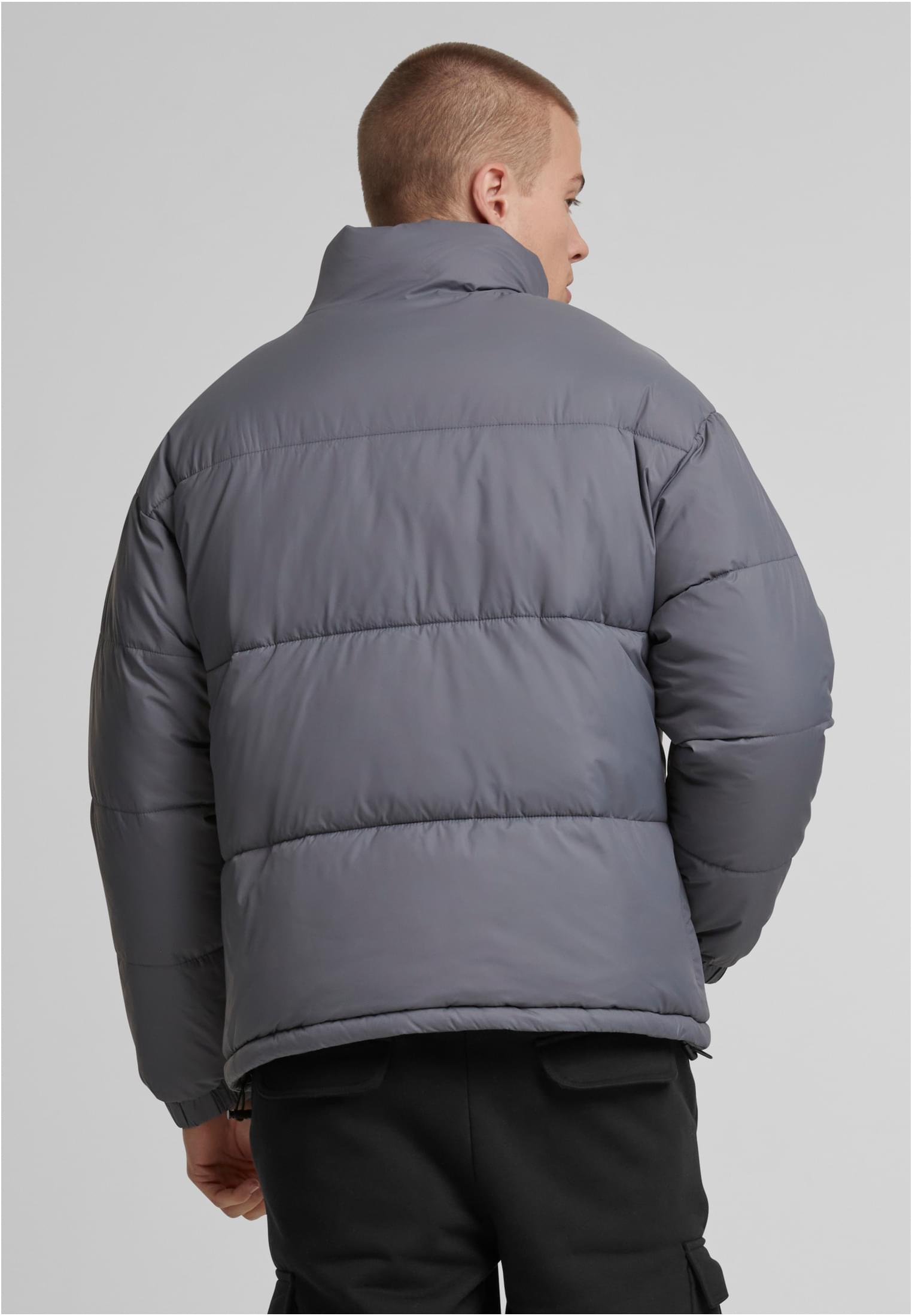 Basic Puffer Jacket | cloudgrey