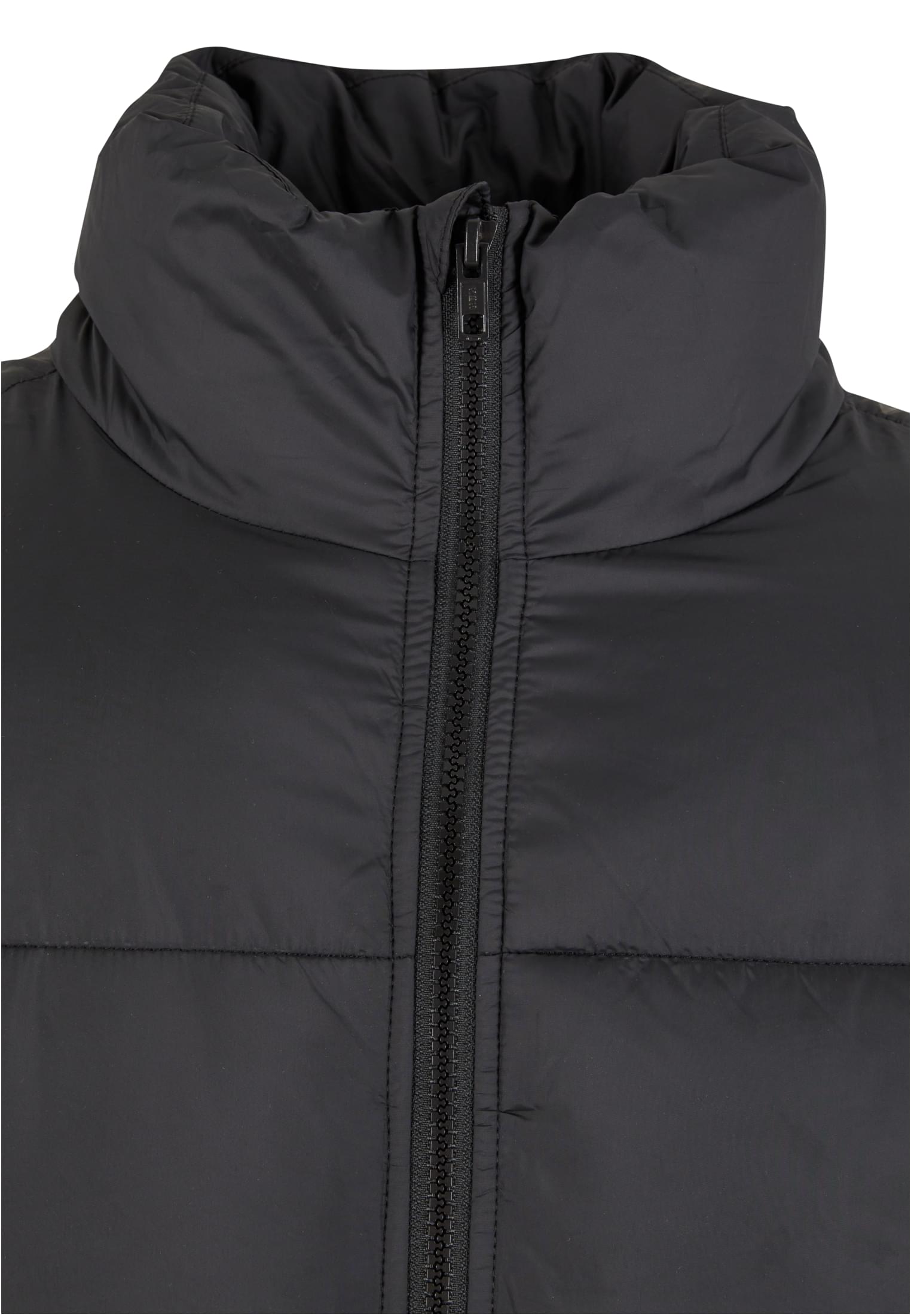 Basic Puffer Jacket | black