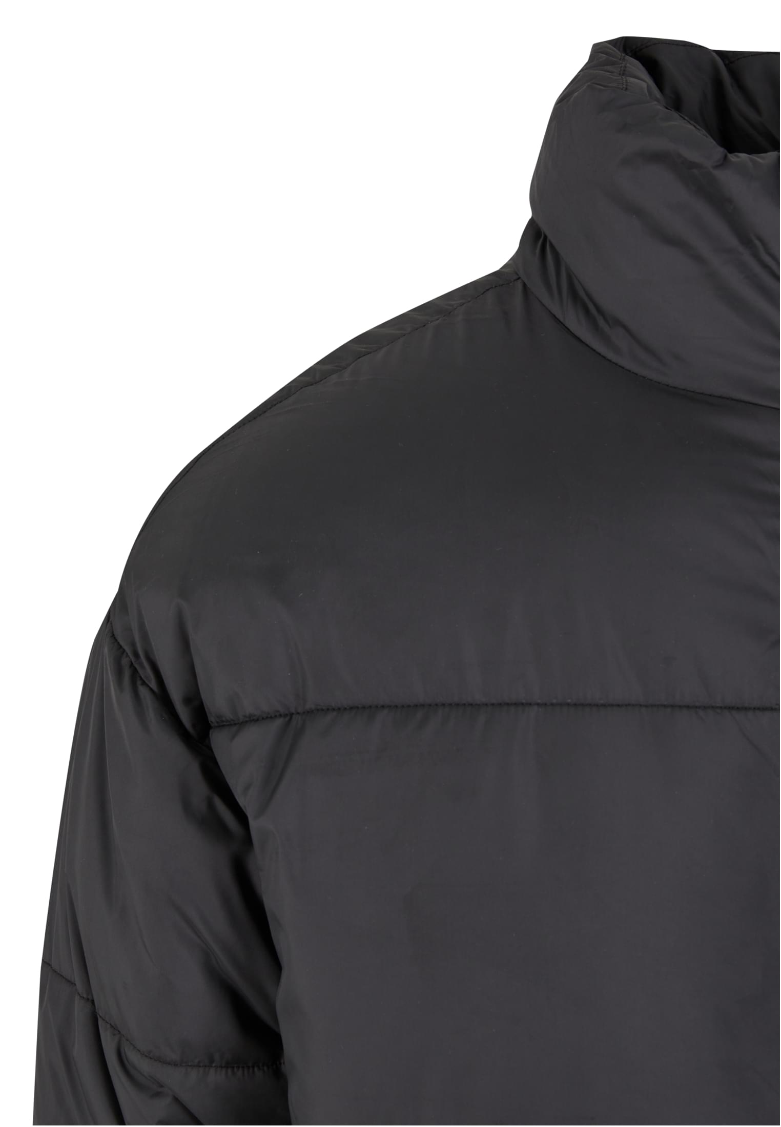 Basic Puffer Jacket | black