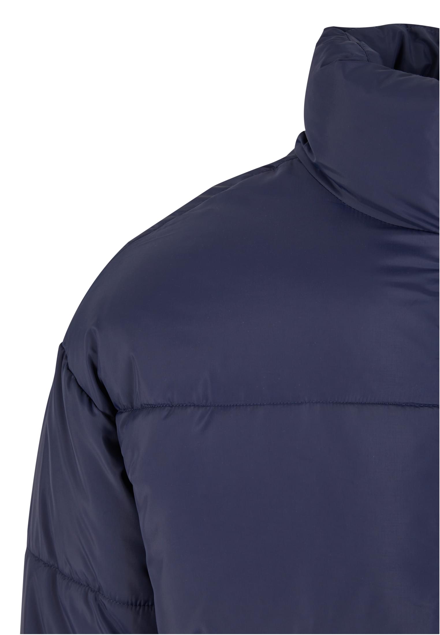 Basic Puffer Jacket | navy