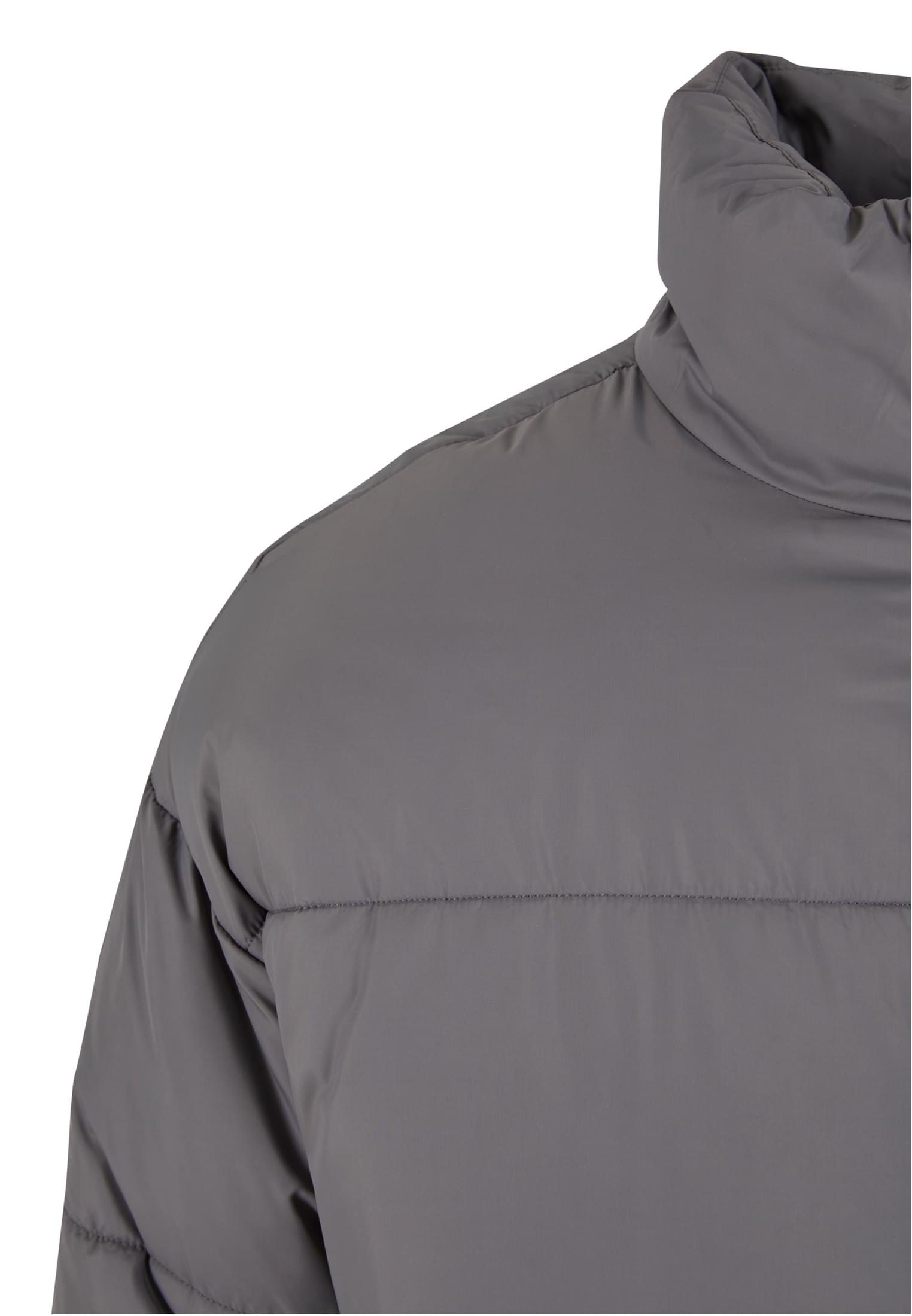 Basic Puffer Jacket | cloudgrey