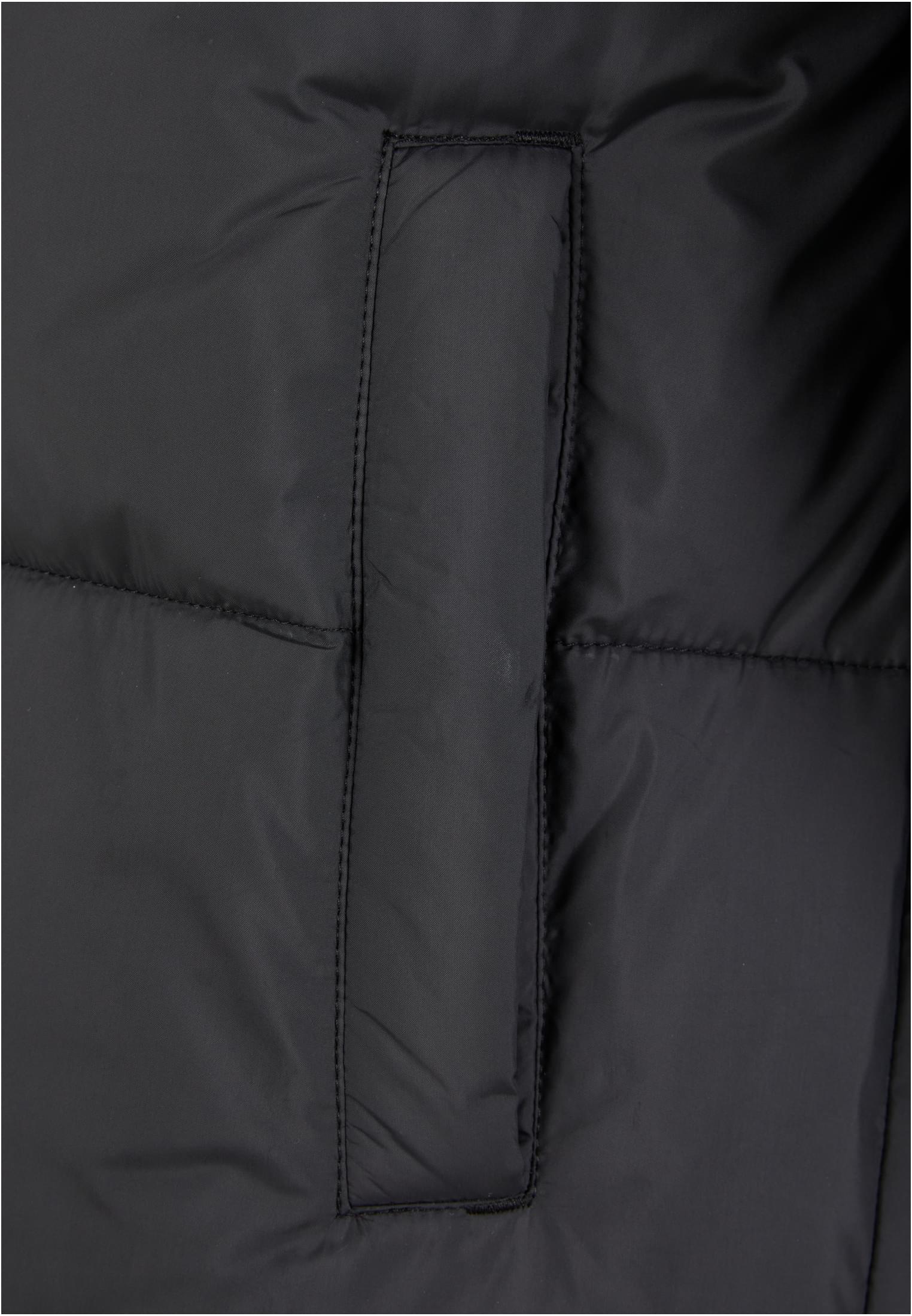 Basic Puffer Jacket | black