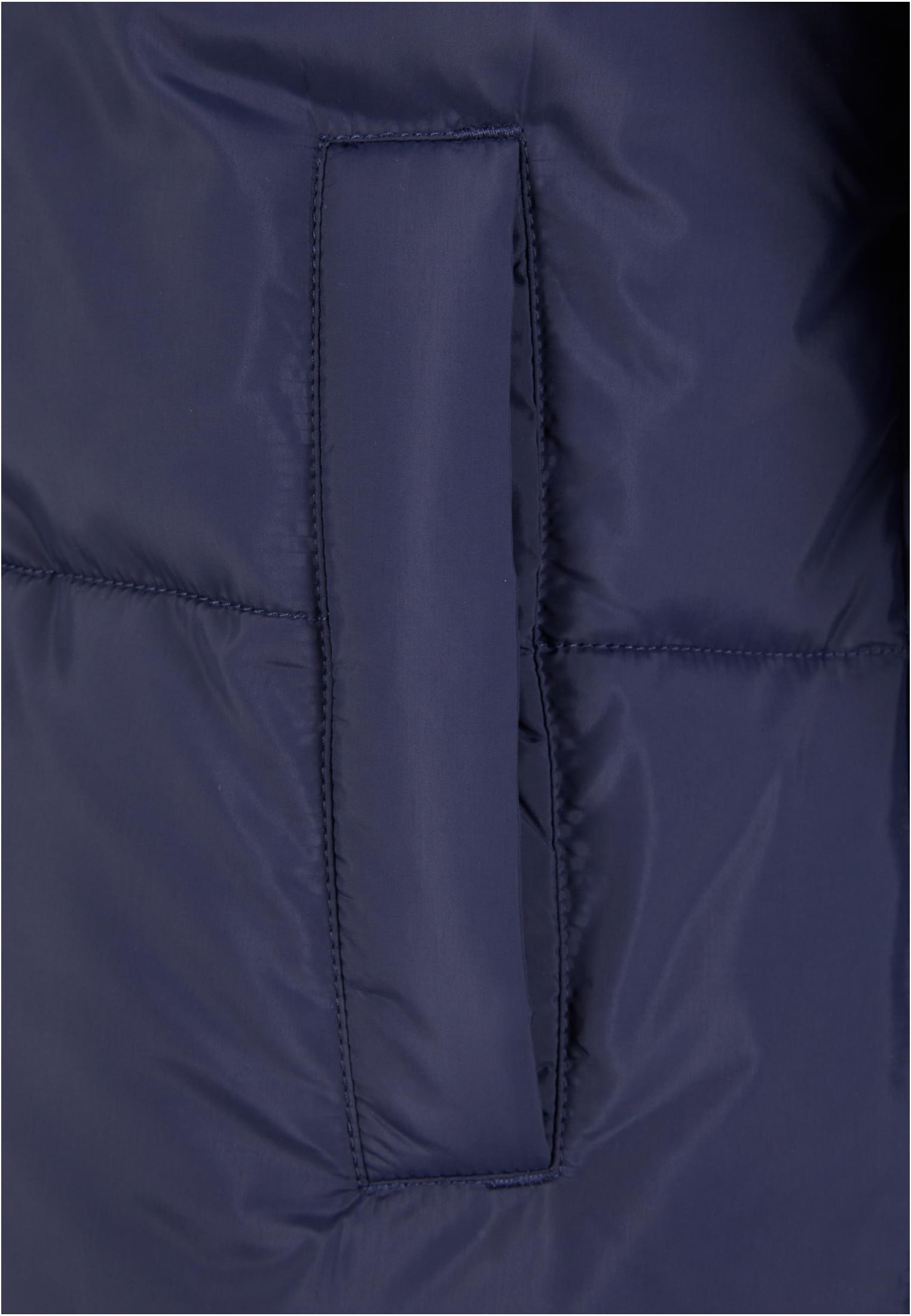 Basic Puffer Jacket | navy