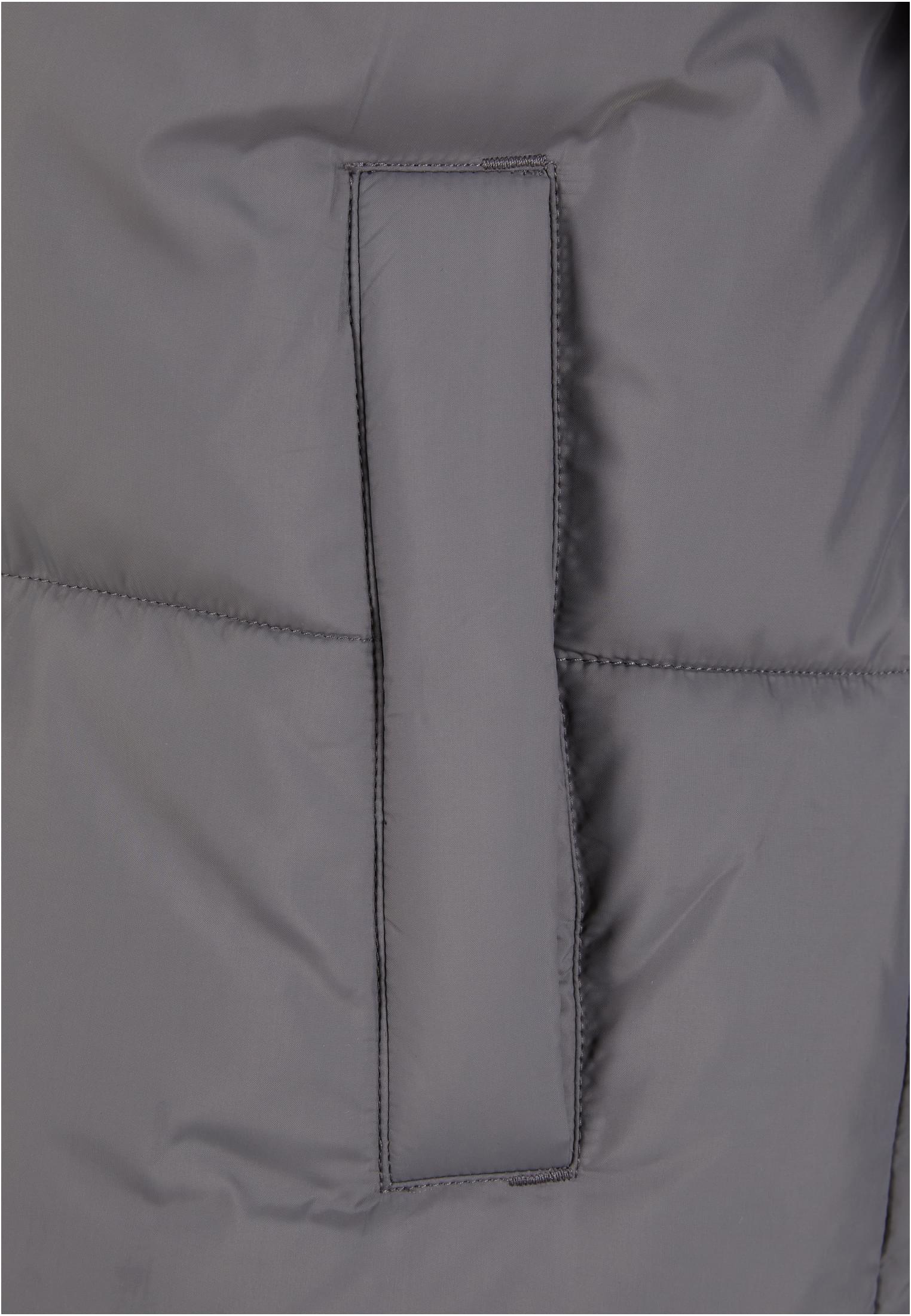 Basic Puffer Jacket | cloudgrey